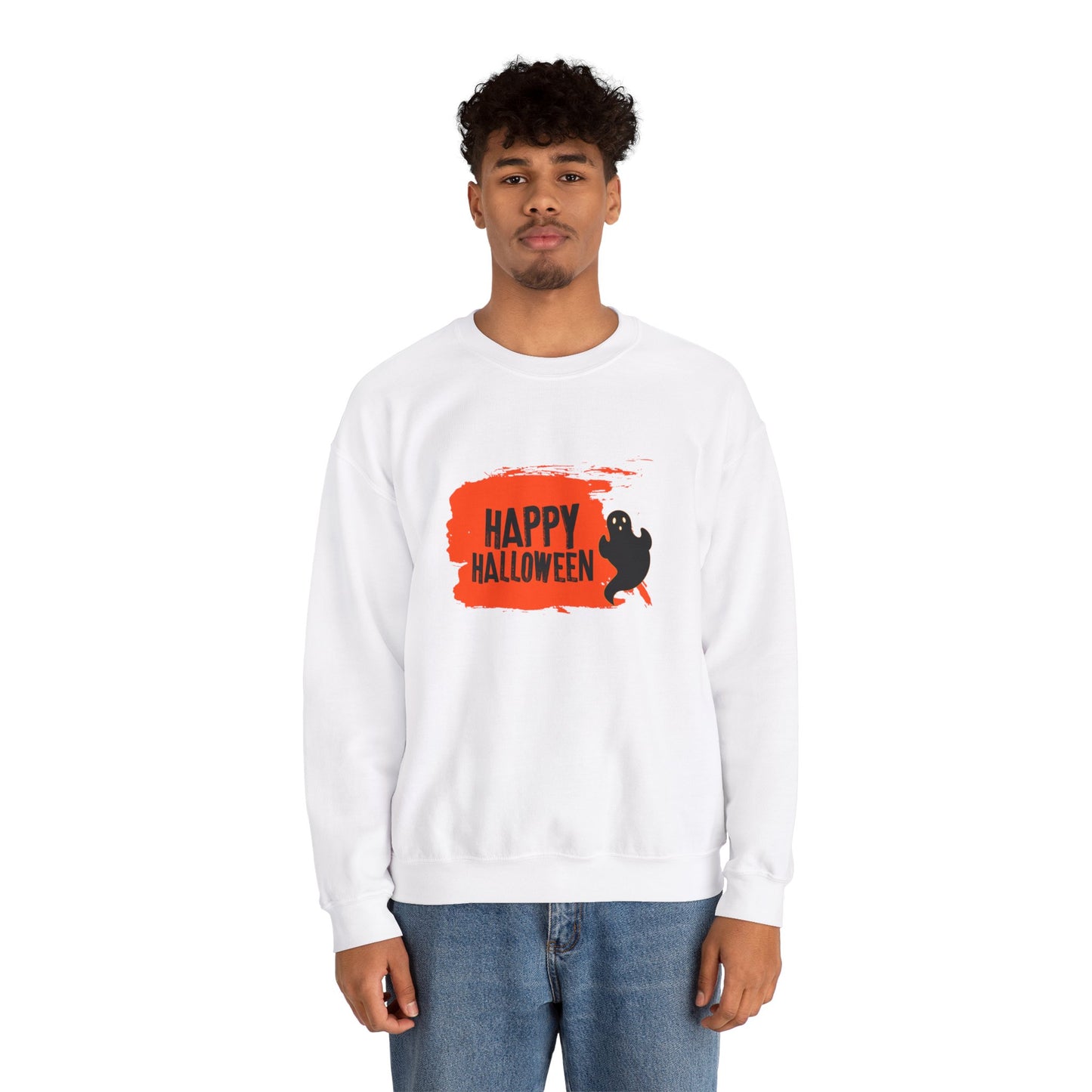 Happy Halloween - Unisex Heavy Blend™ Crewneck Sweatshirt