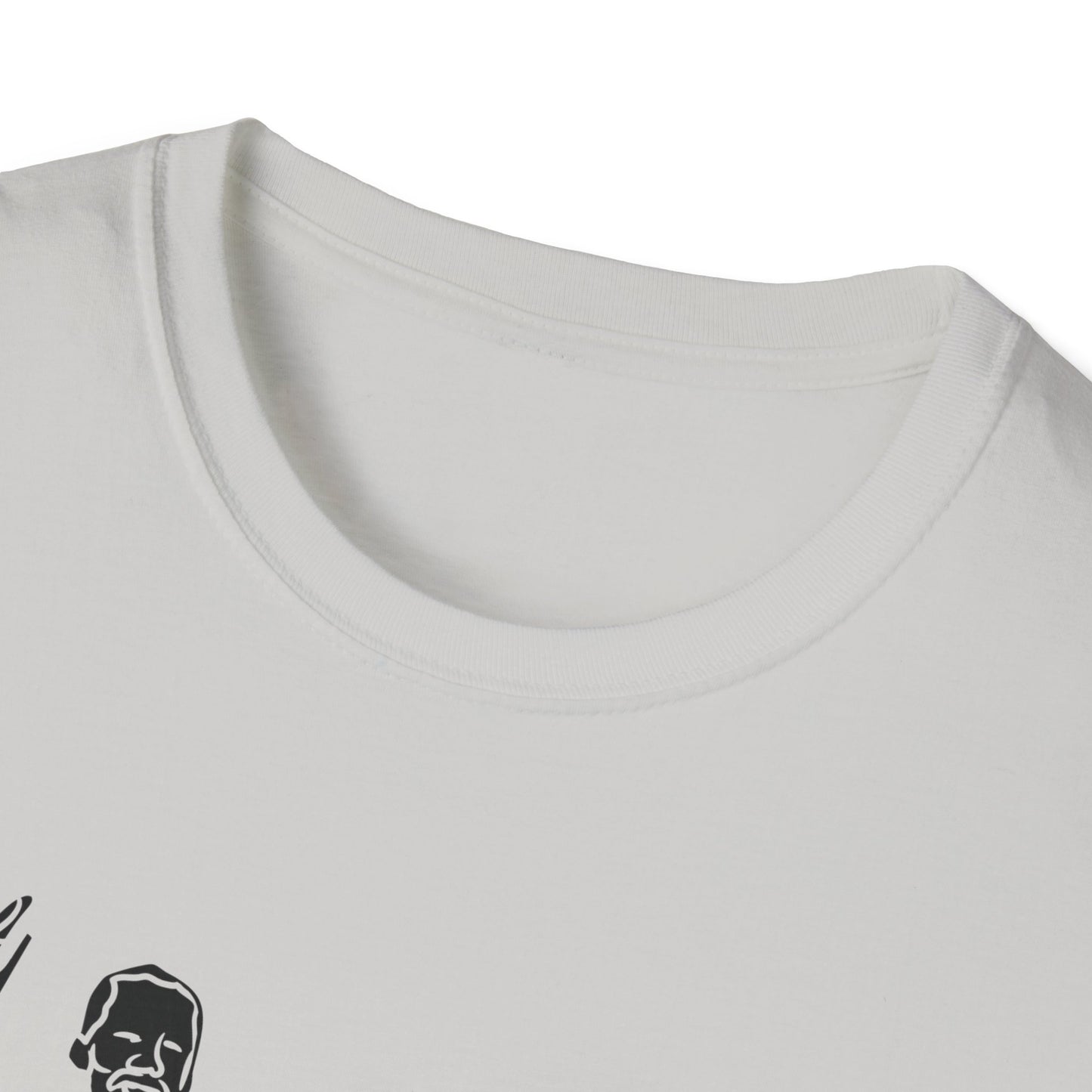 Hochi Minh City Graphic T-Shirt - Unisex Softstyle Tee - 12140