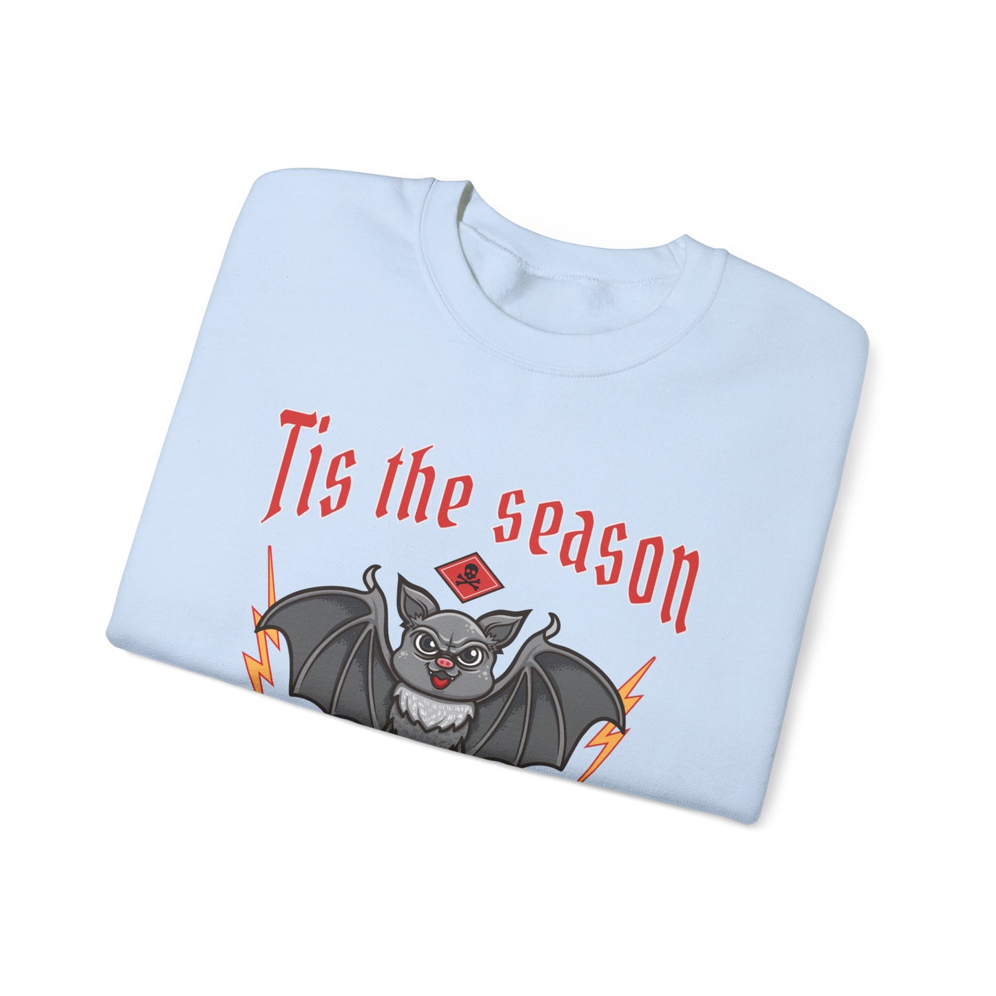 This, the Season to Be Creepy - Unisex Heavy Blend™ Crewneck Sweatshirt