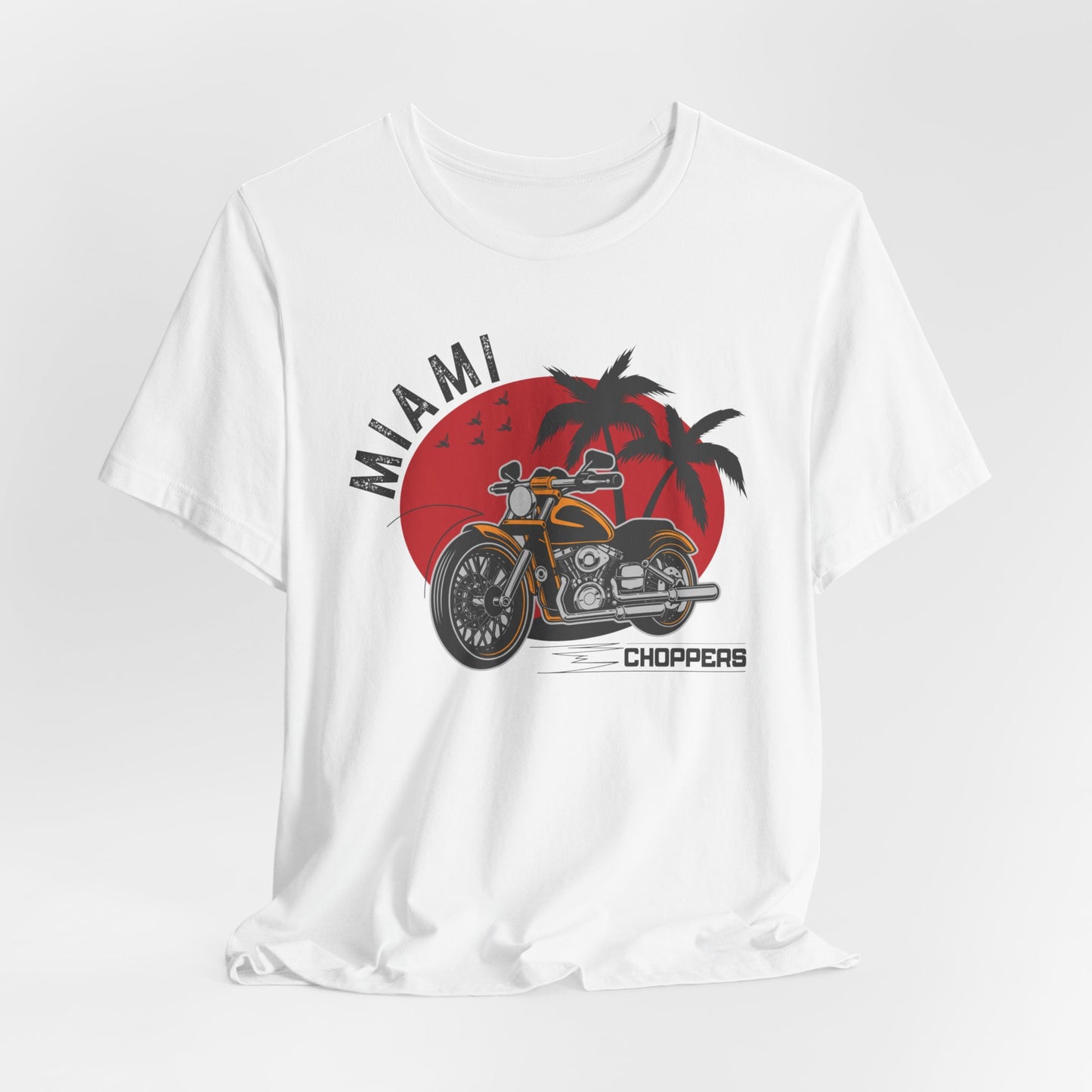 Miami Choppers - Unisex Jersey Short Sleeve Tee