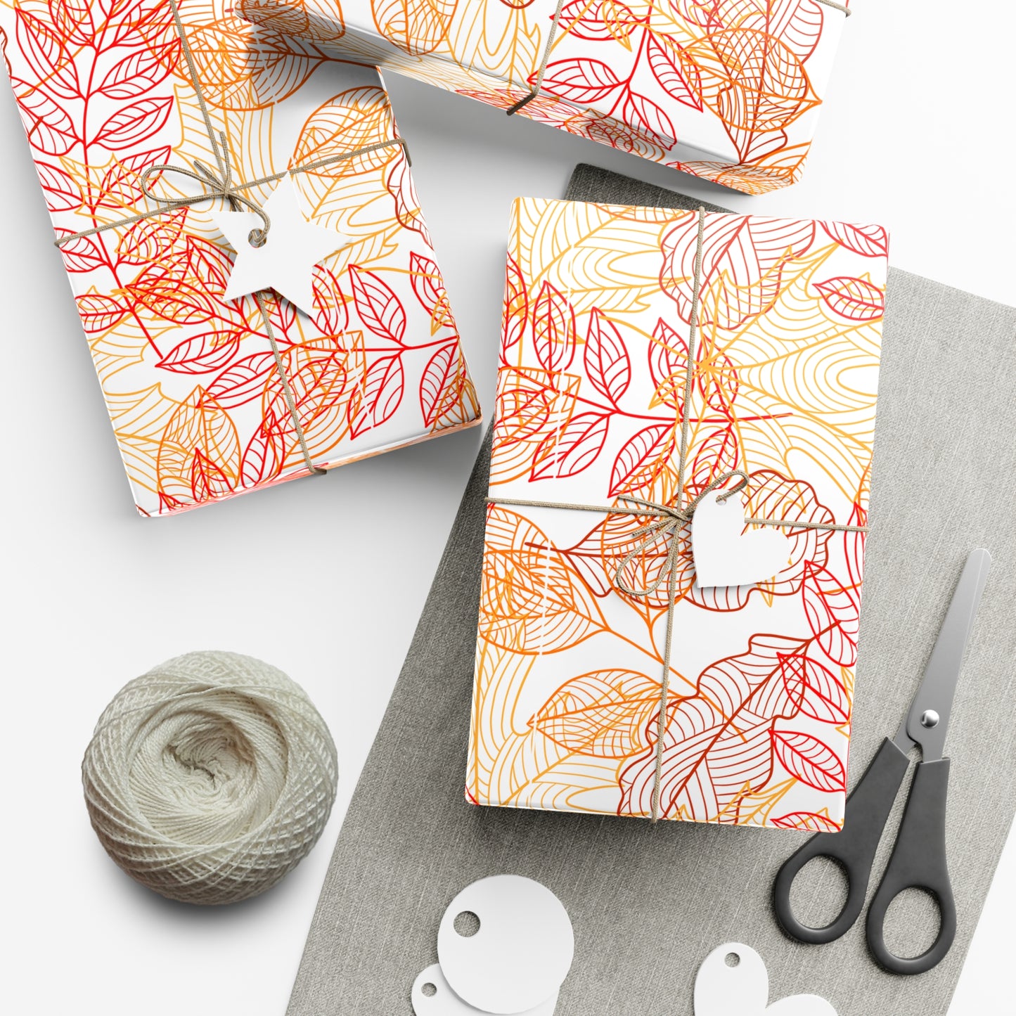 Autumn Leaves - Gift Wrap Papers