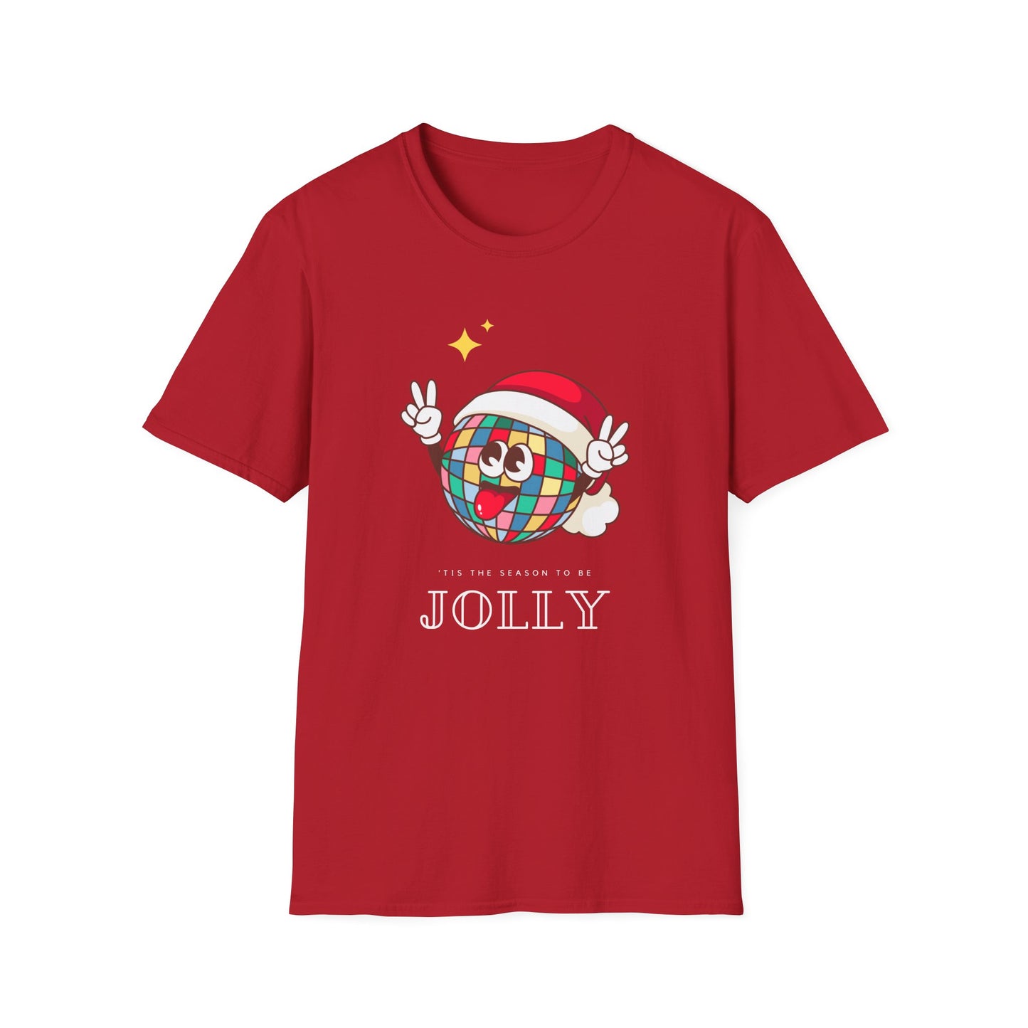 This Is The Season To Be Jolly - Unisex Softstyle T-Shirt