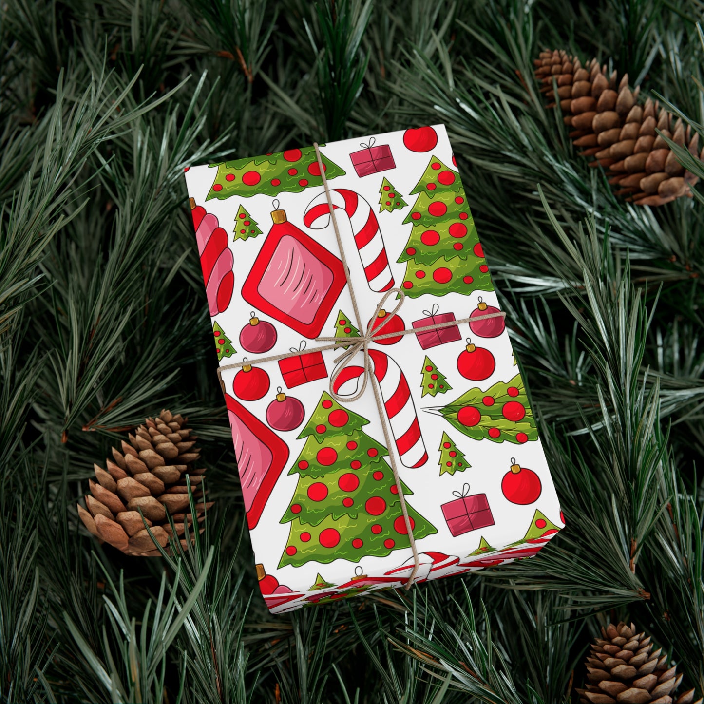 Merry Christmas  - Gift Wrap Papers - 10042