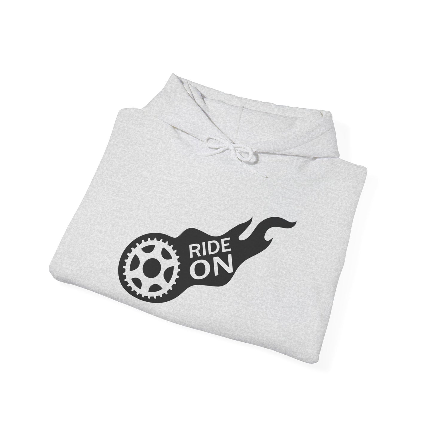 Ride On - Unisex Heavy Blend™ Hooded Sweatshirt