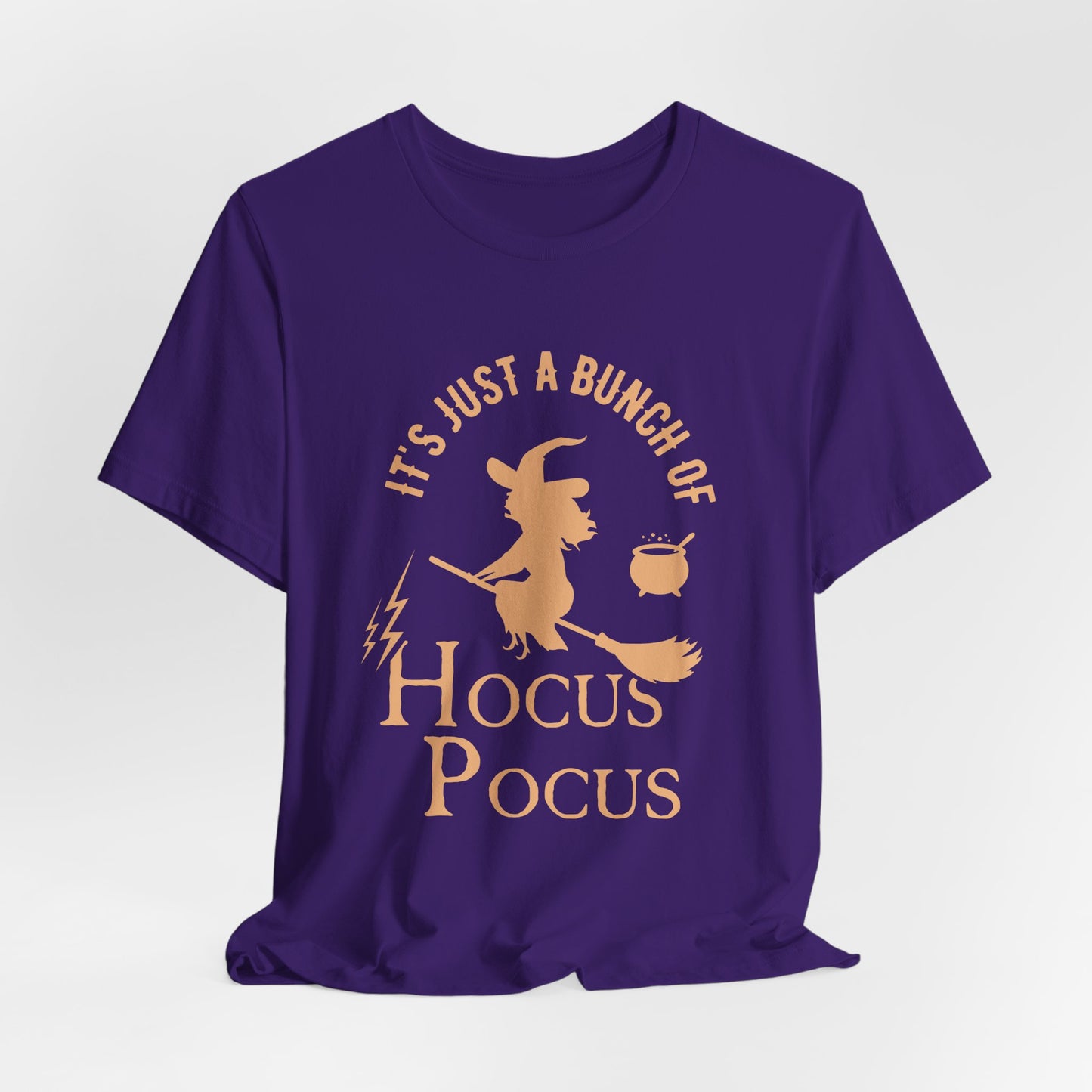 Halloween: It's Just A Bunch Of Hocus Focus - Unisex Jersey Short Sleeve Tee - 12925