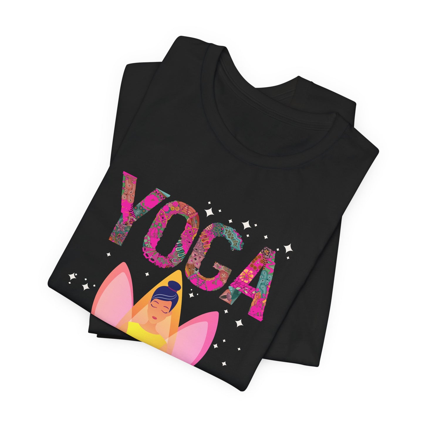 Yoga Is The Journey Of The Self Through The Self To The Self - Unisex Jersey Short Sleeve Tee