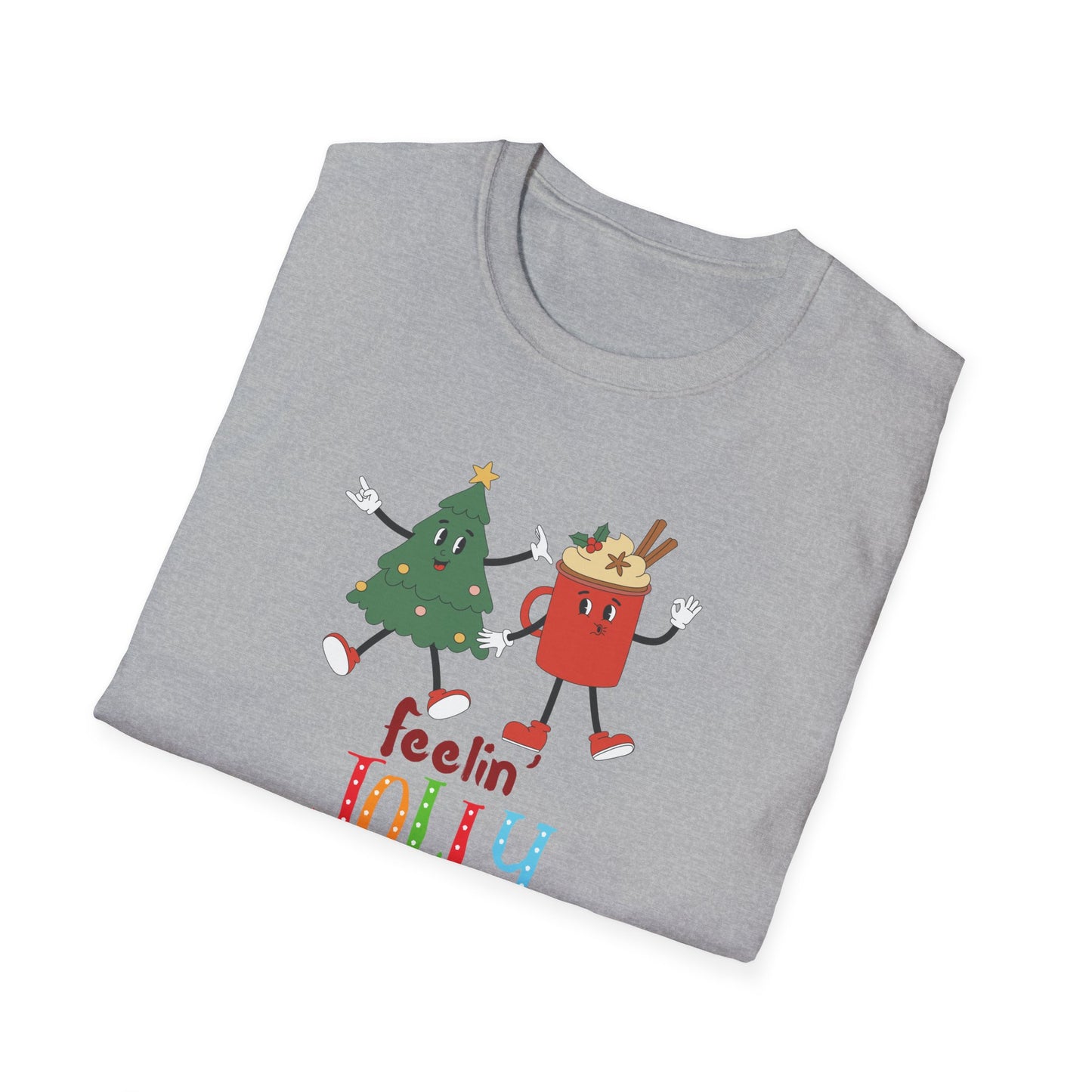 Feeling Jolly - Unisex Softstyle T-Shirt - 10023