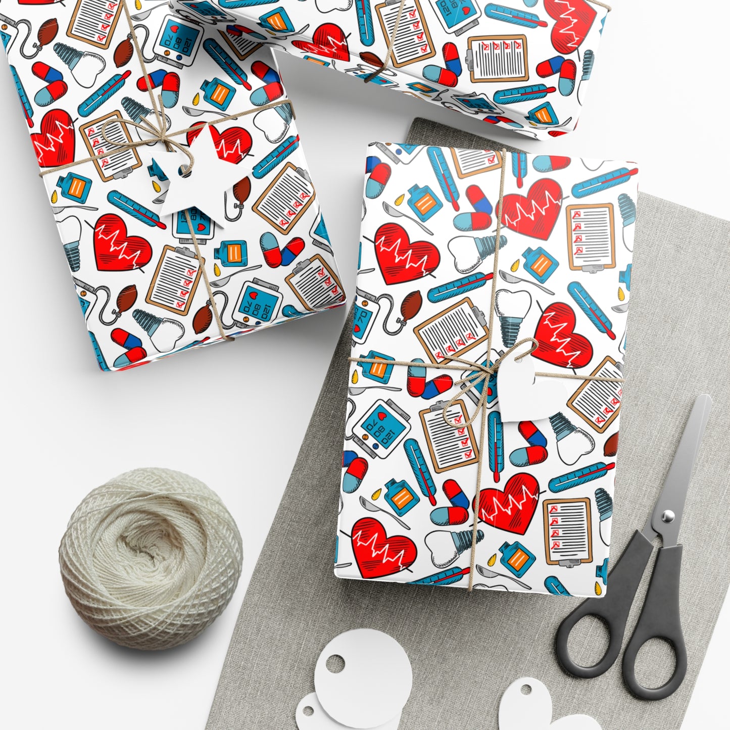 Medical Stuff, For Nurses & Doctors - Gift Wrap Papers - 10356