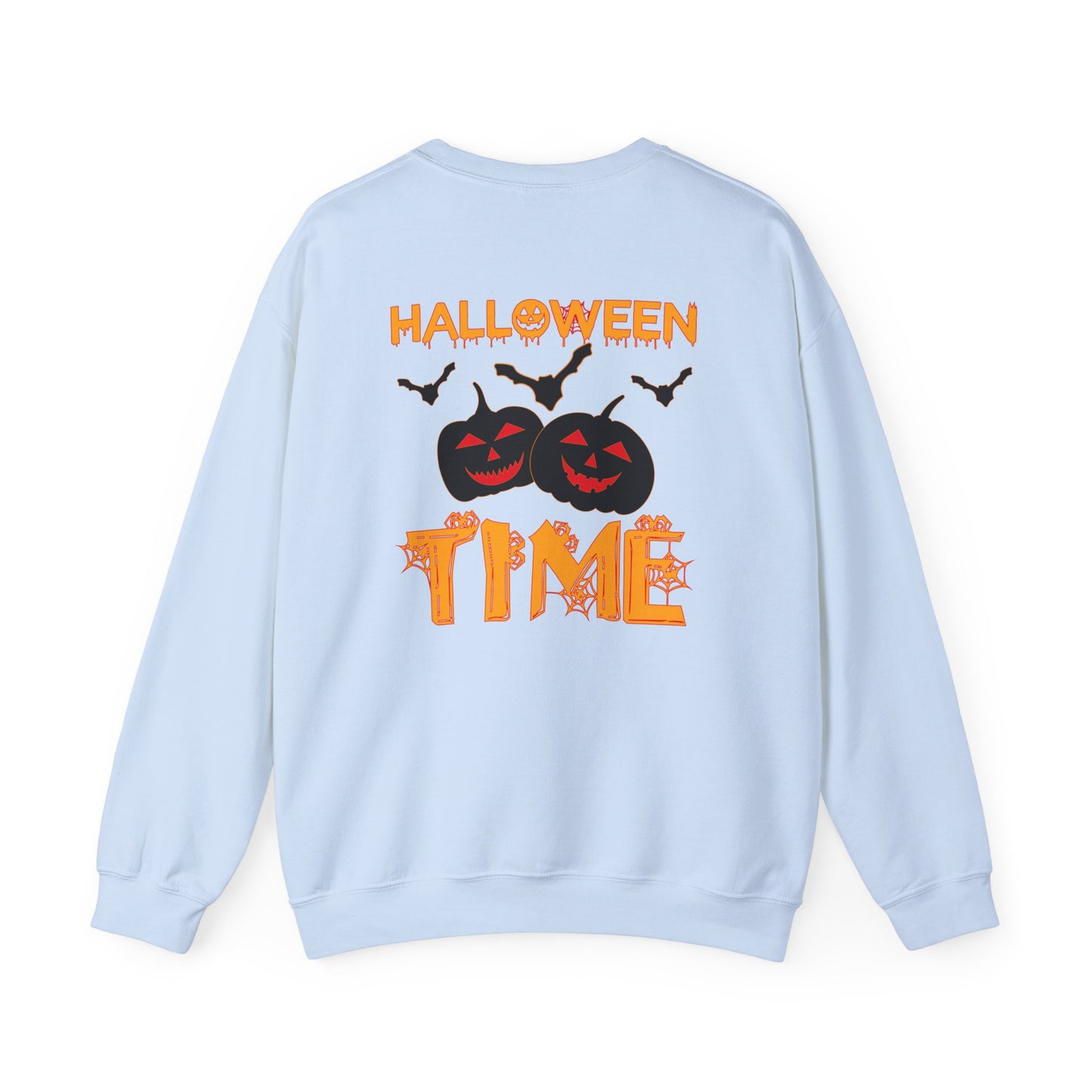 Halloween Time - Unisex Heavy Blend™ Crewneck Sweatshirt