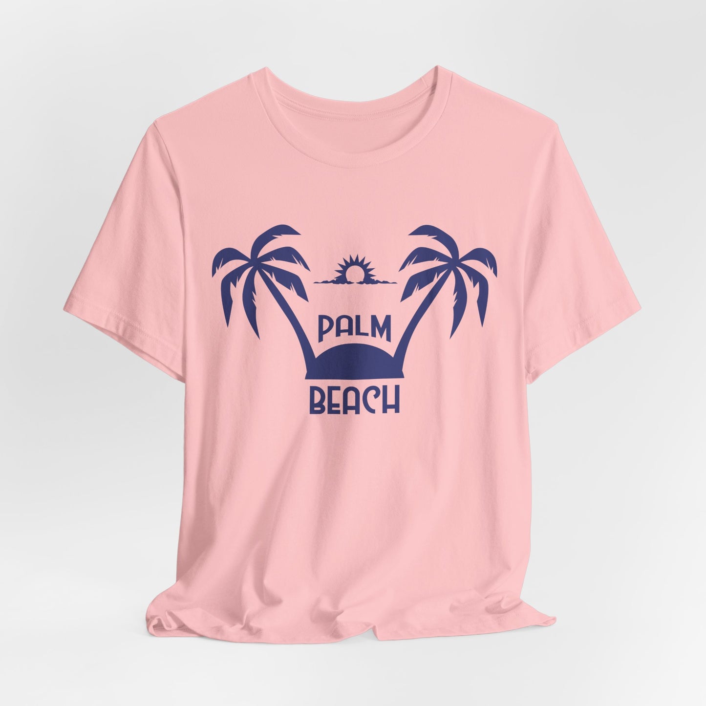 Palm Beach - Unisex Jersey Short Sleeve Tee - 13139