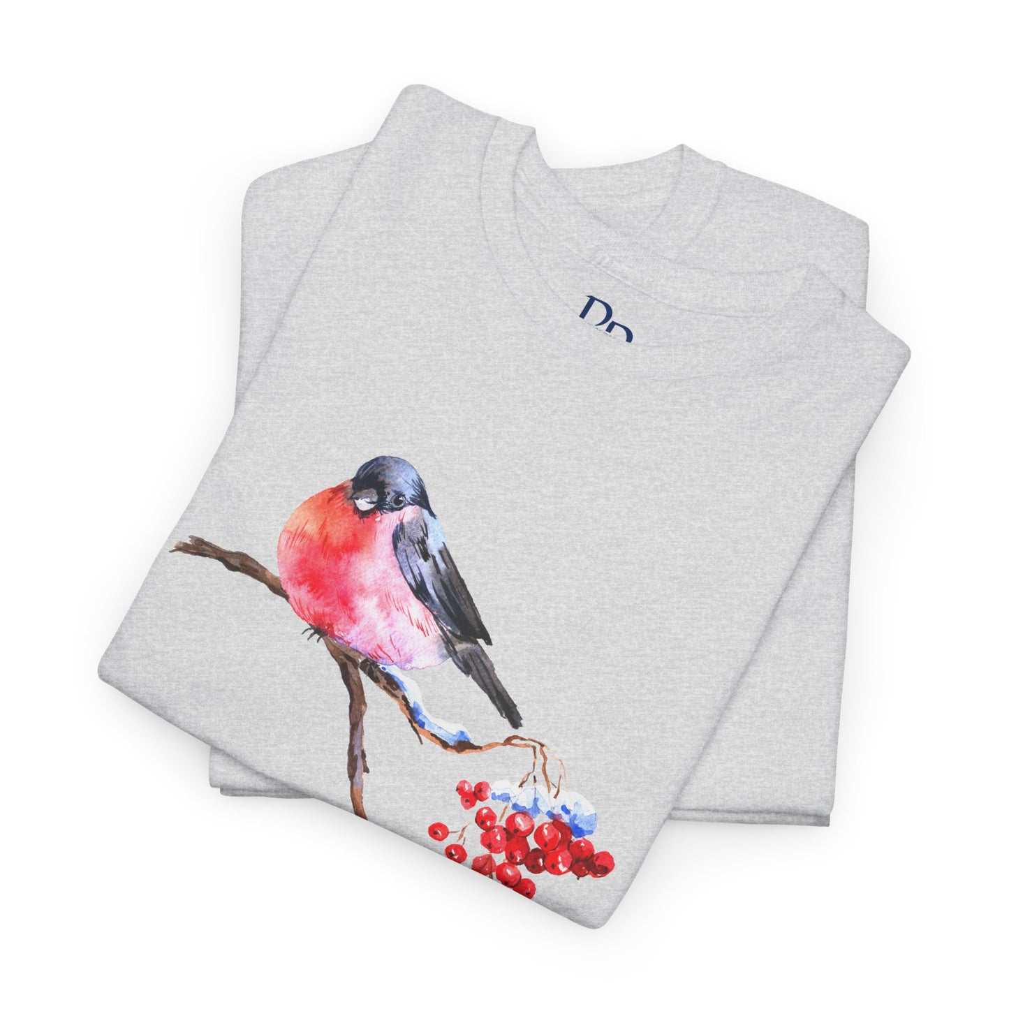 Bird & Cherry - Unisex Heavy Cotton Tee - 10345