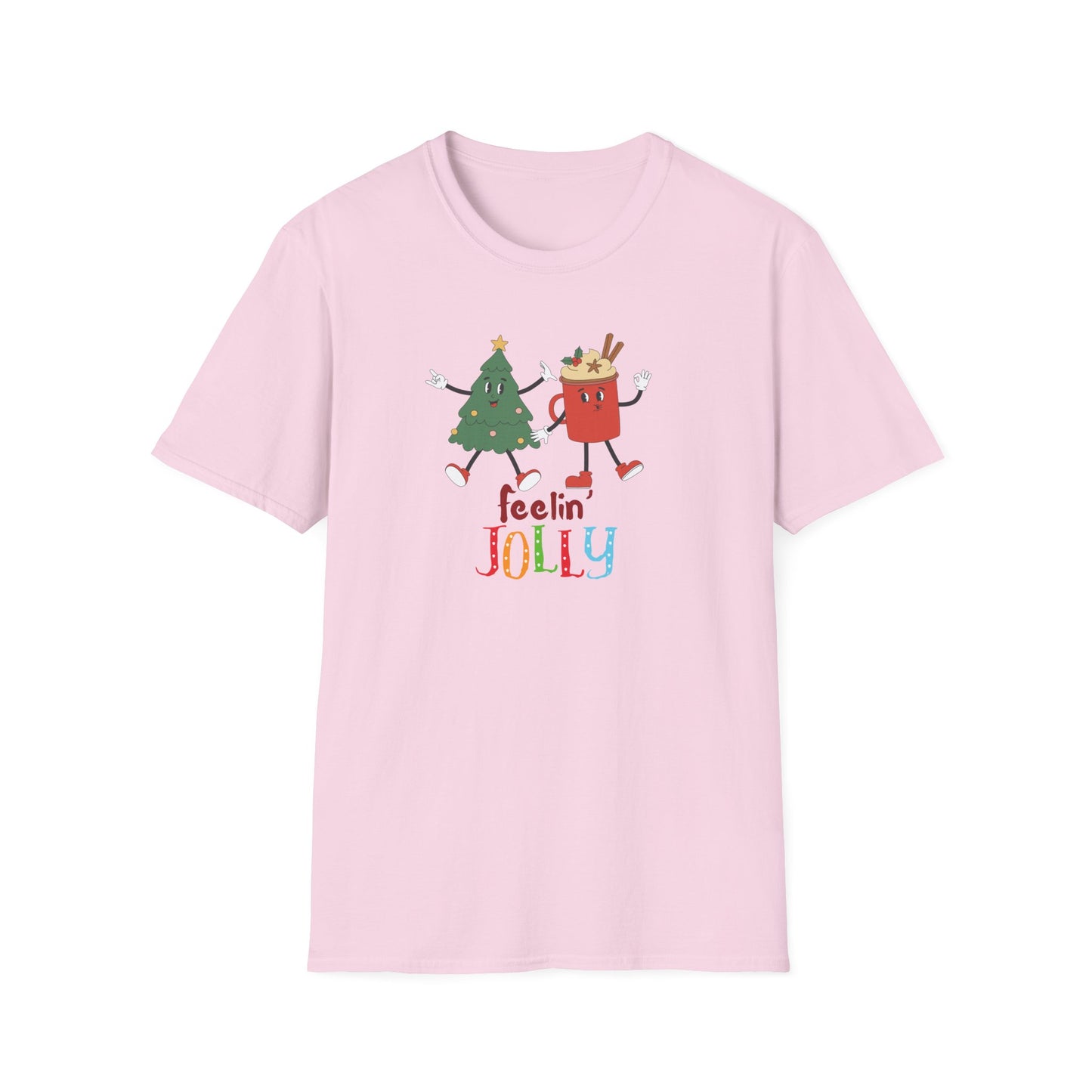 Feeling Jolly - Unisex Softstyle T-Shirt - 10023