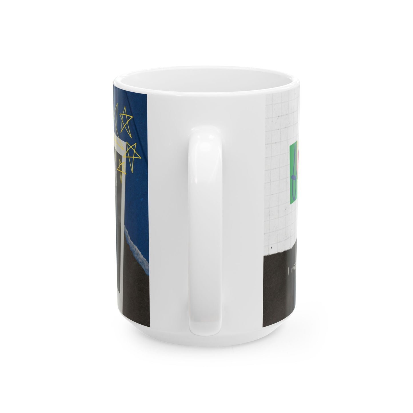 Personalized Father's Day Mug, Custom Ceramic Gifts for Grandpa, Unique Coffee Cup - 14064