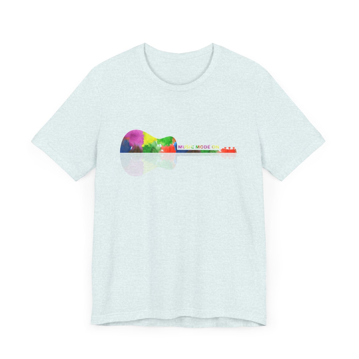 Music Mode On - Unisex Jersey Short Sleeve Tee