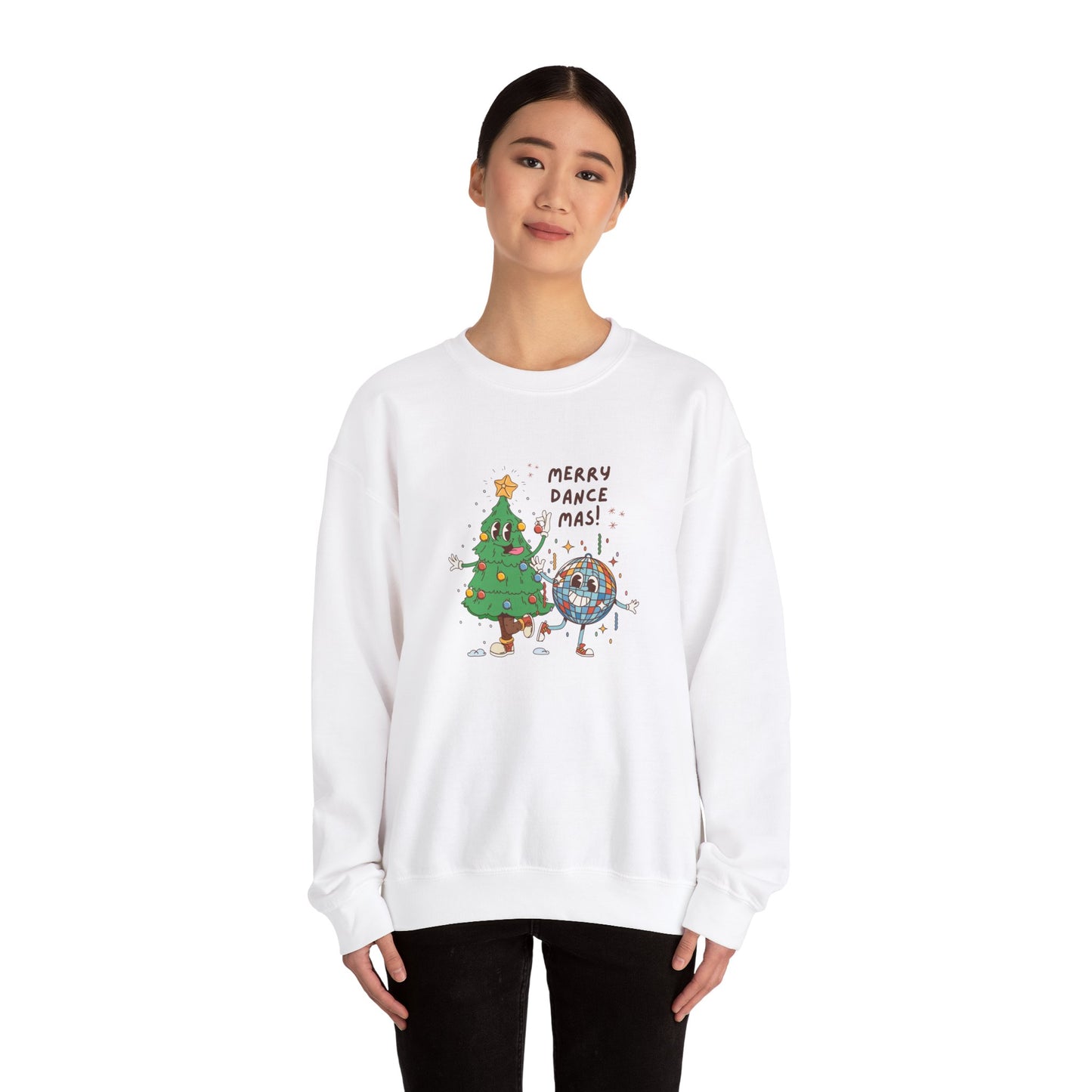 Merry Dancemas - Unisex Heavy Blend™ Crewneck Sweatshirt - 10489