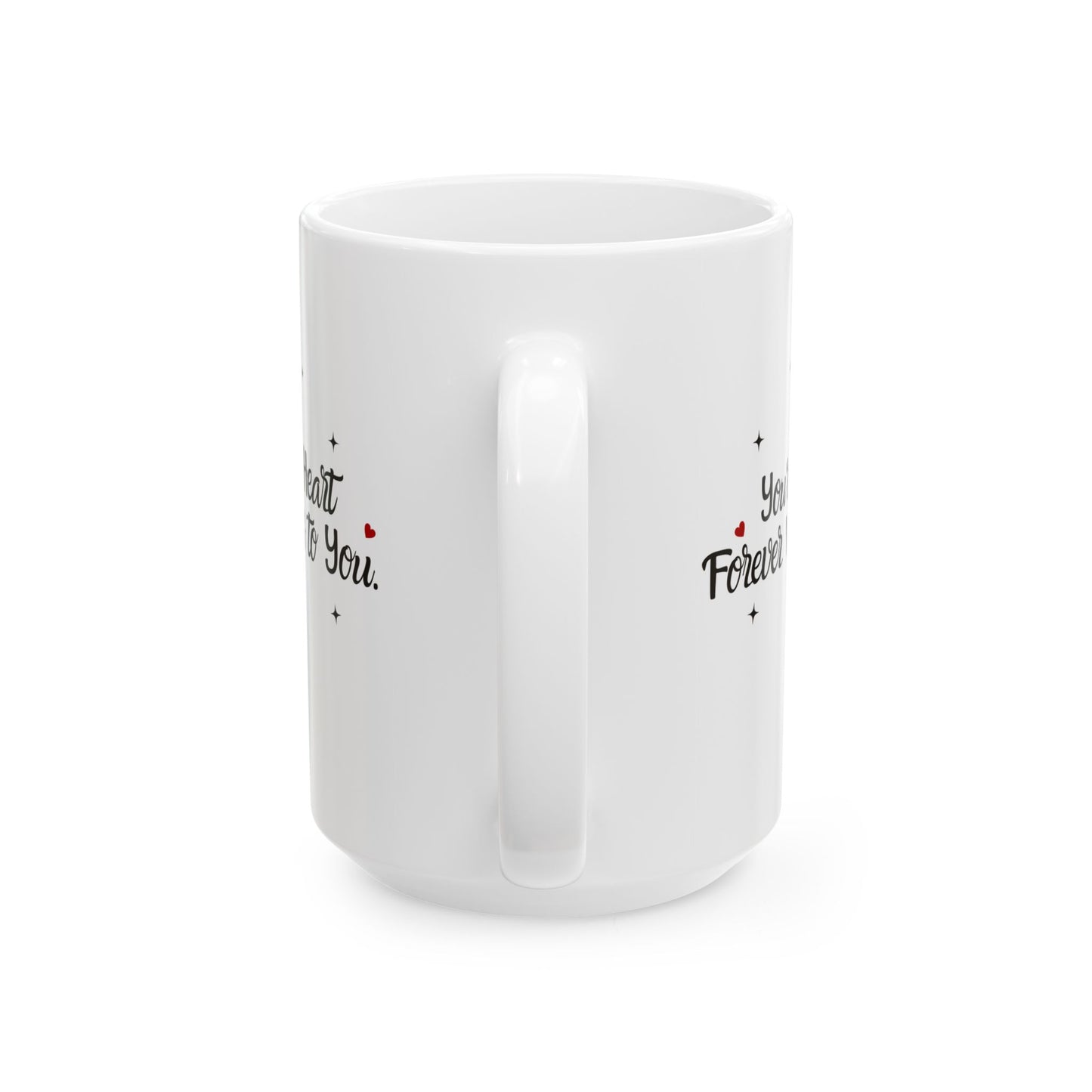 Be My Valentine, Photo Customizable - Ceramic Mug, (11oz, 15oz) - 11562