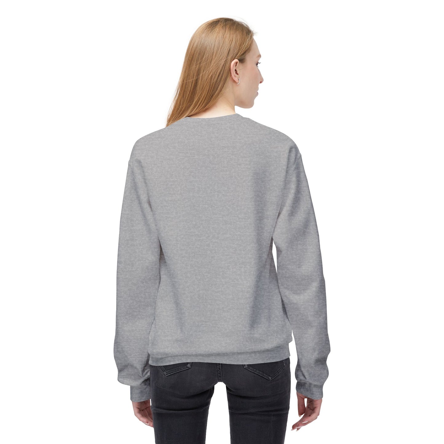 Merry Christmas, Happy New Year - Unisex Midweight Softstyle Fleece Crewneck Sweatshirt - 10139