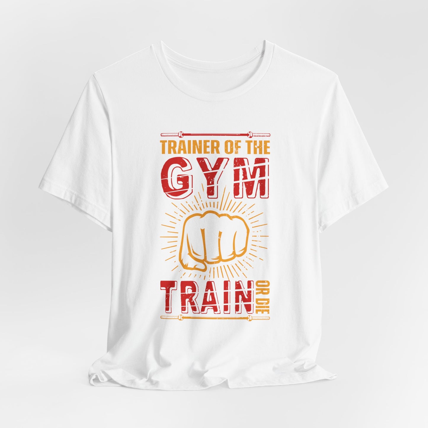 Trainer Of The Gym  - Unisex Jersey Short Sleeve Tee