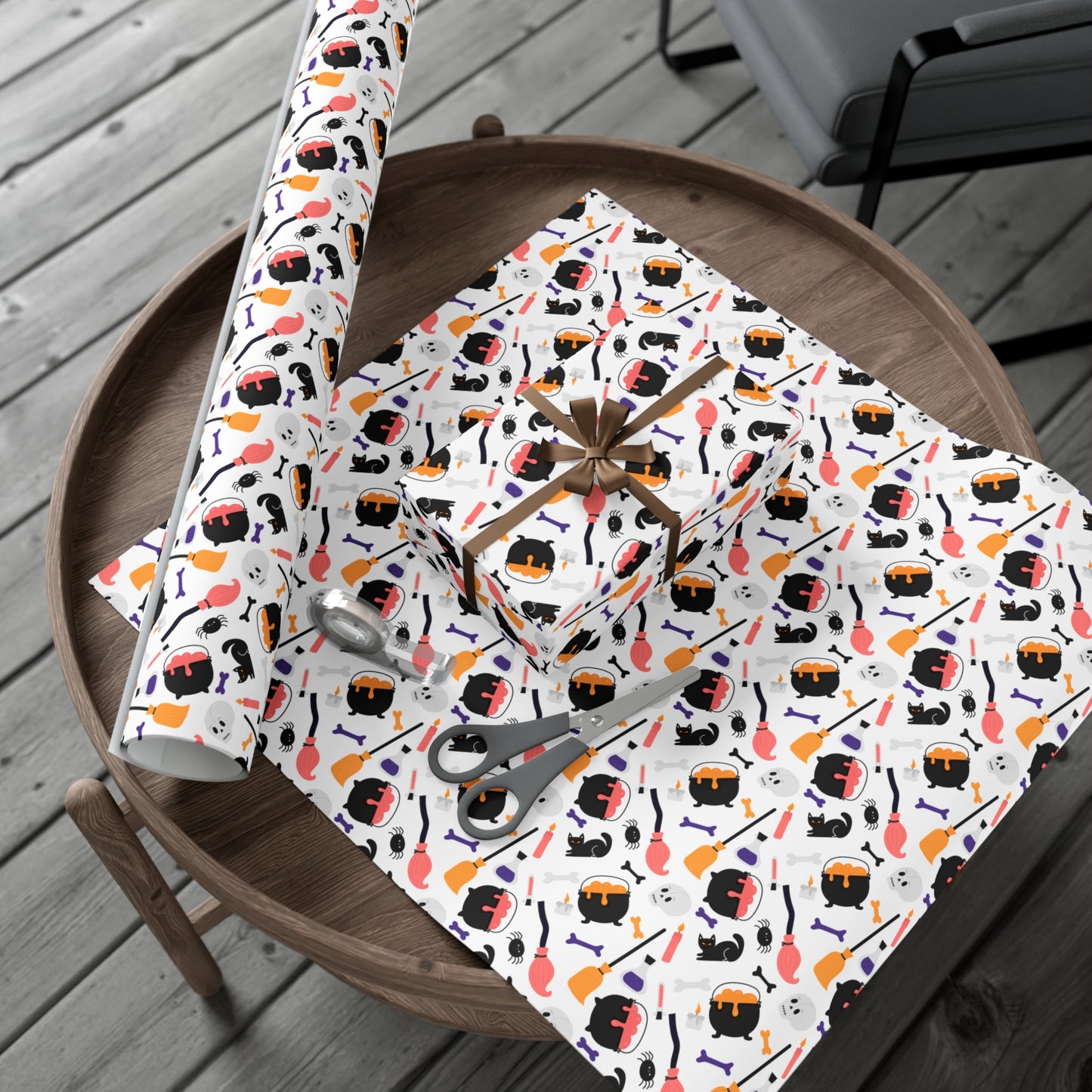 Halloween - Gift Wrap Papers