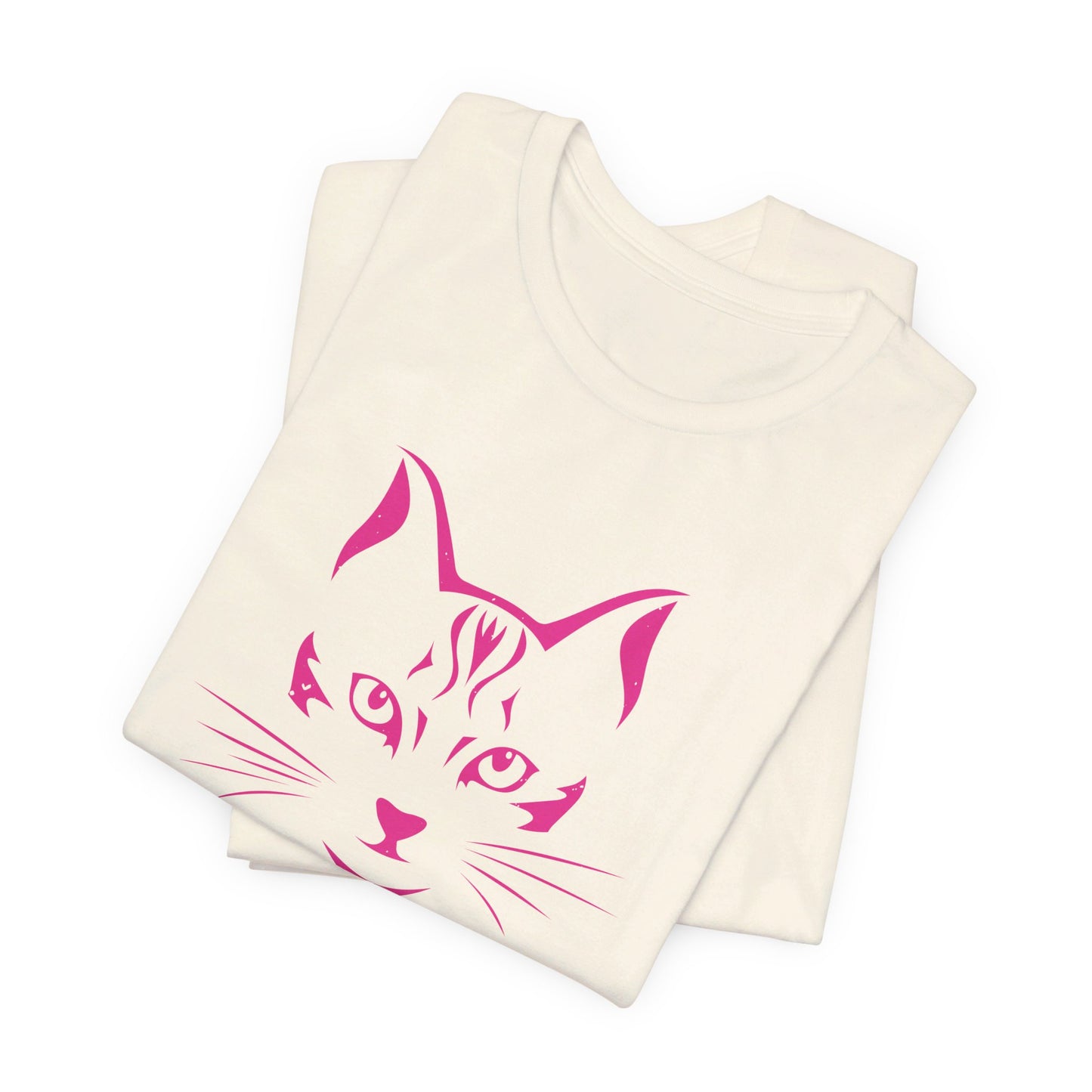 Cat Mom - Unisex Jersey Short Sleeve Tee