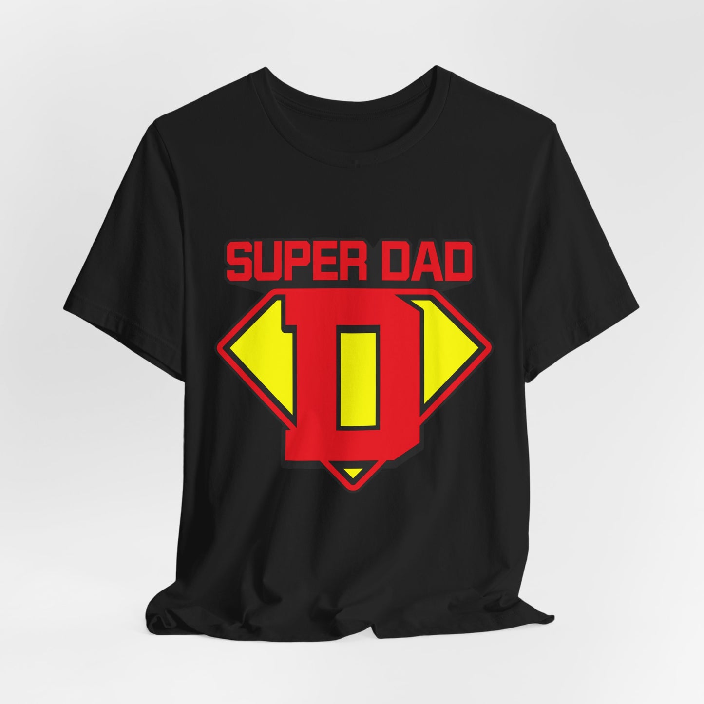 Super Dad - Unisex Jersey Short Sleeve Tee - 13687