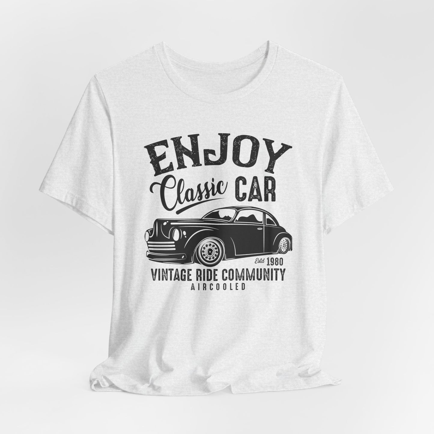 Enjoy Classic Car - Unisex Jersey Short Sleeve Tee - 12607