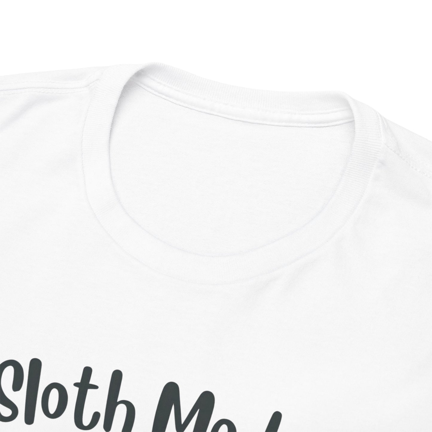 Funny Sloth T-Shirt – “Sloth Mode, Zen Activated” Cute Relaxing Tee - 14844