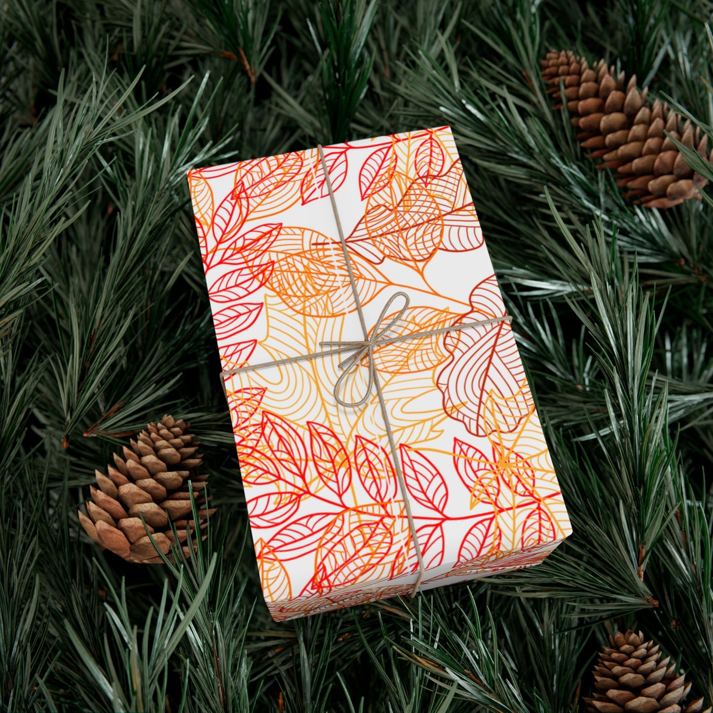 Autumn Leaves - Gift Wrap Papers