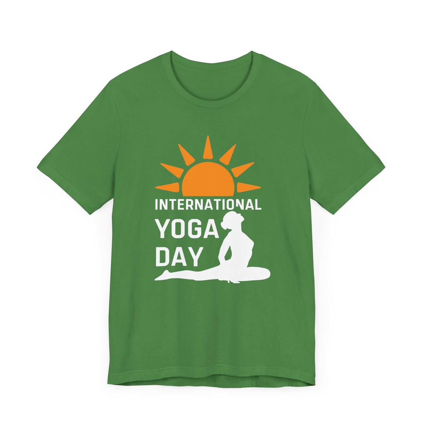 International Day Of Yoga - Unisex Jersey Short Sleeve Tee