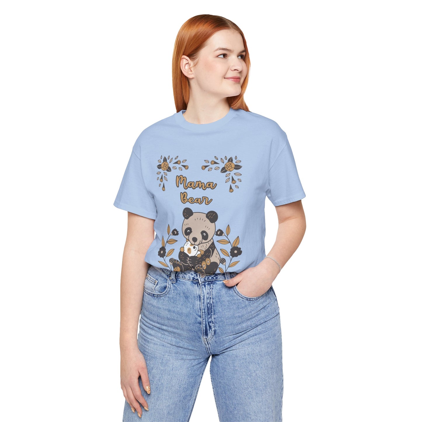 Mama Bear - Unisex Jersey Short Sleeve Tee - 13002