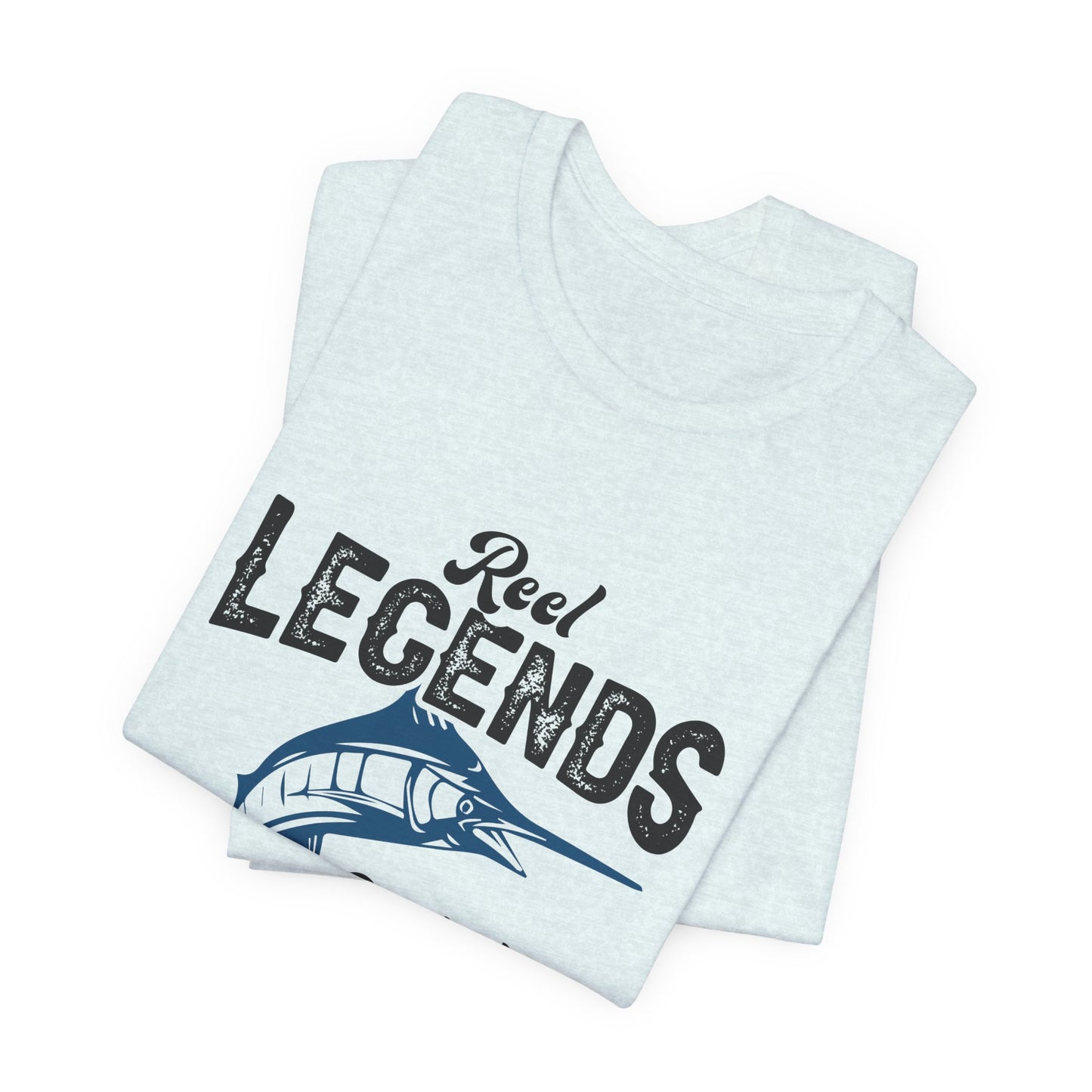 Fishing:  Reel Legends Catch & Release - Unisex Jersey Short Sleeve Tee