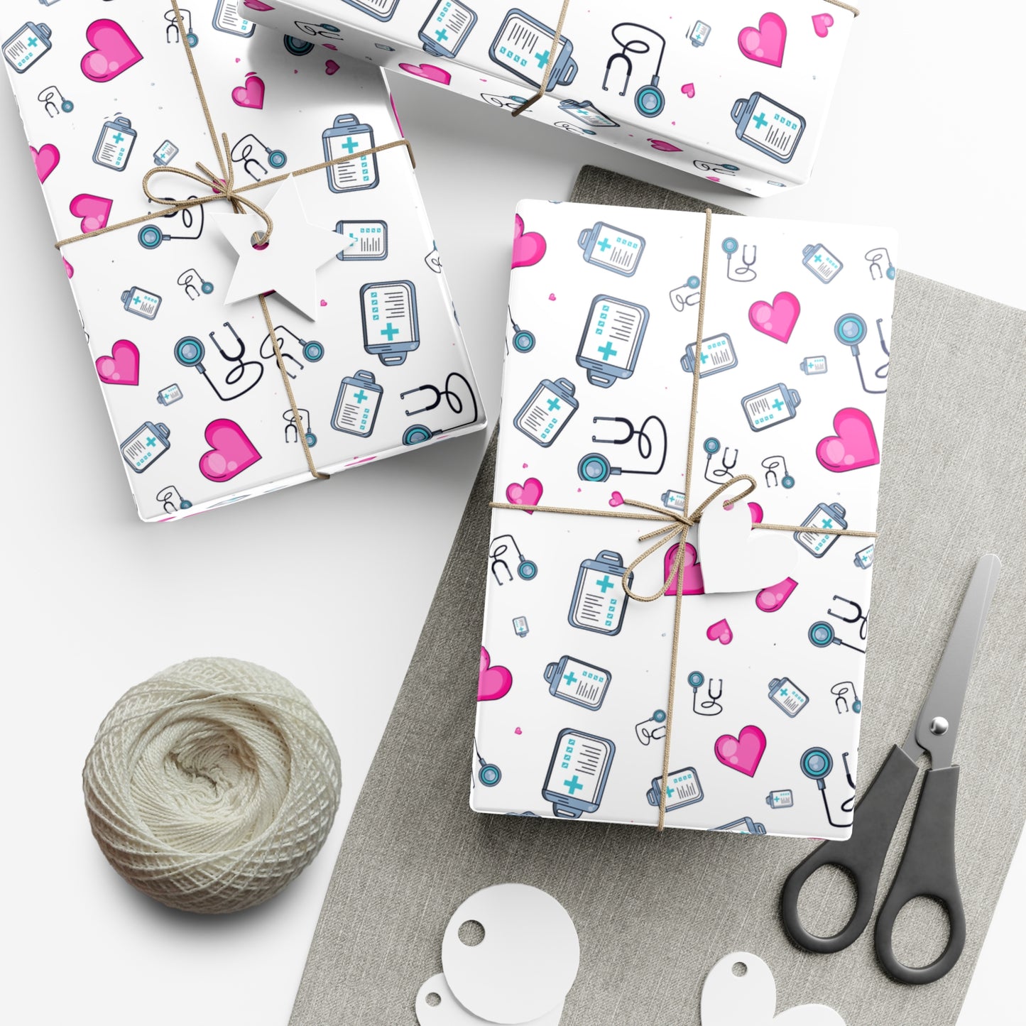 Medical Stuff, For Doctors and Nurses - Gift Wrap Papers - 10374