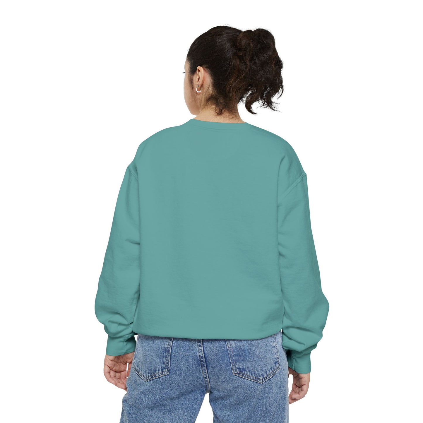 Super Mom Unisex Garment-Dyed Sweatshirt - 11888