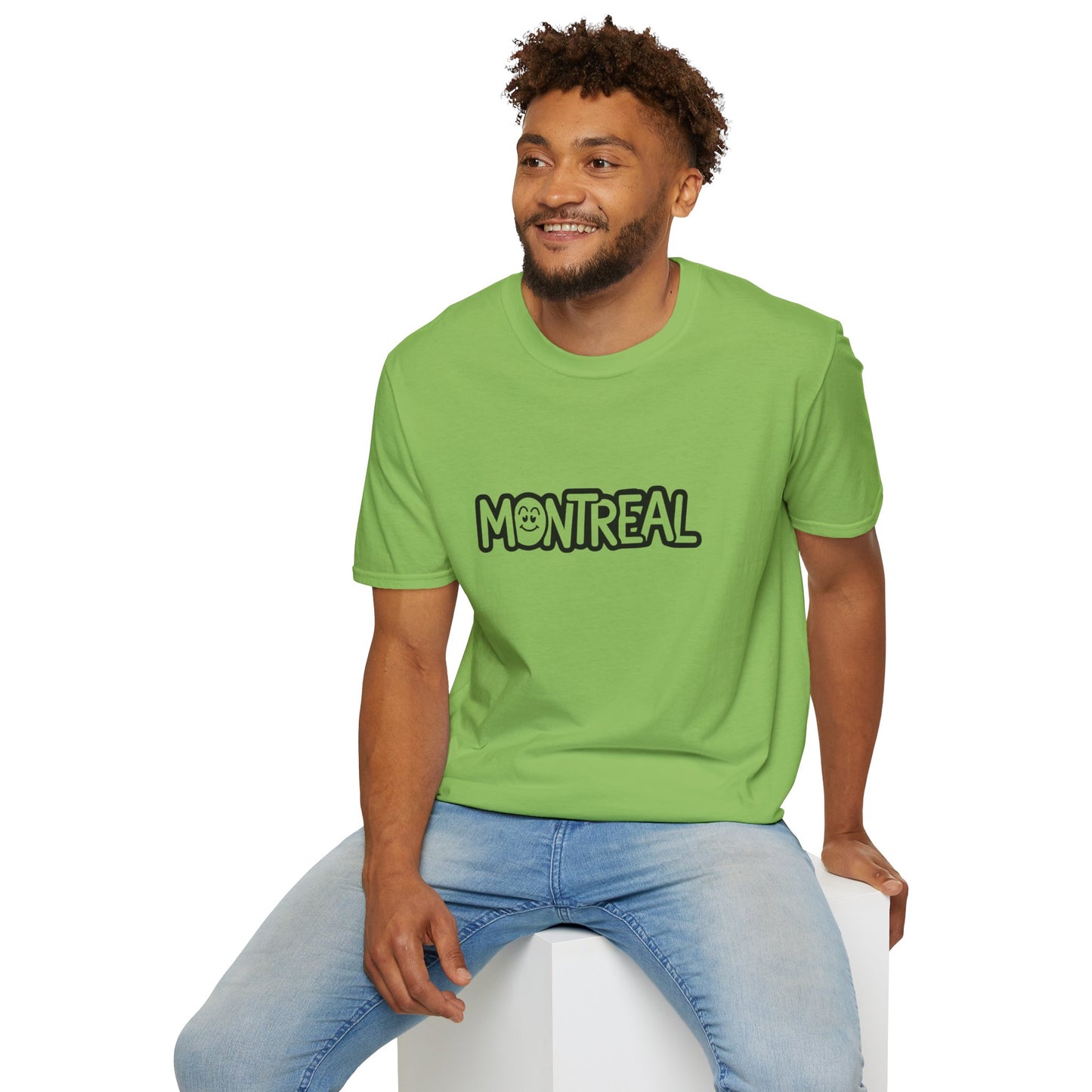 Montreal Unisex Softstyle T-Shirt - Casual Streetwear Tee - 12192