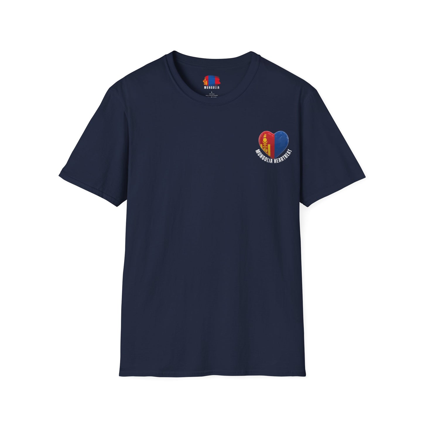 Mongolia Heartbeat T-Shirt