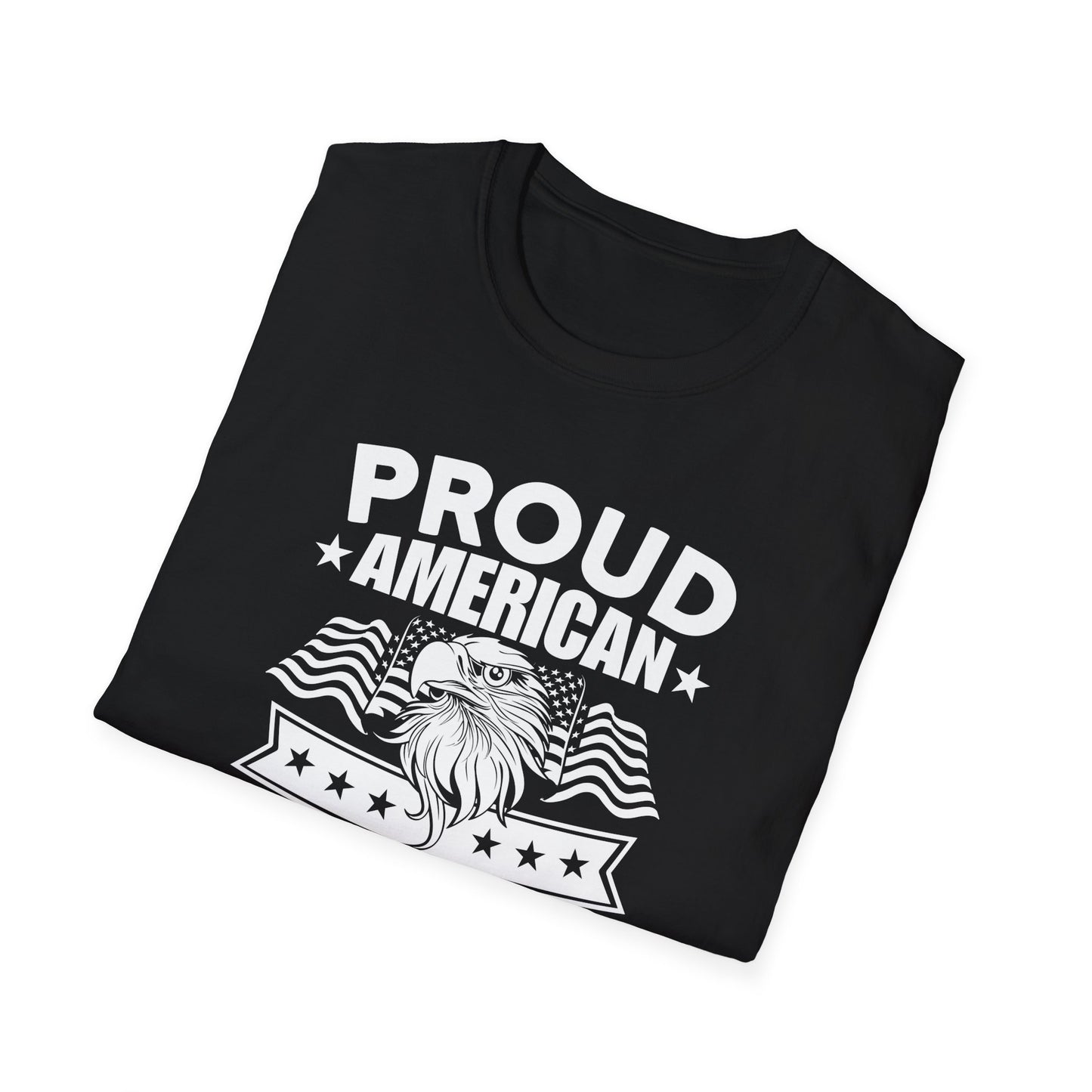 Proud American Pawpaw T-Shirt, Unisex Tee for Grandfather, Father's Day Gift, Casual Wear, Patriotic Shirt, Comfortable Tee - 13787