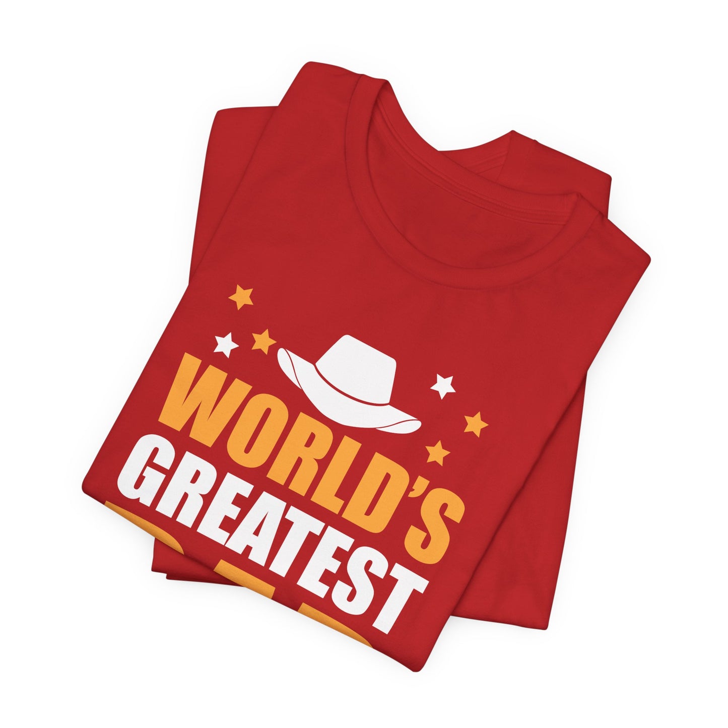 World's Greatest Dad - Unisex Jersey Short Sleeve Tee - 13740