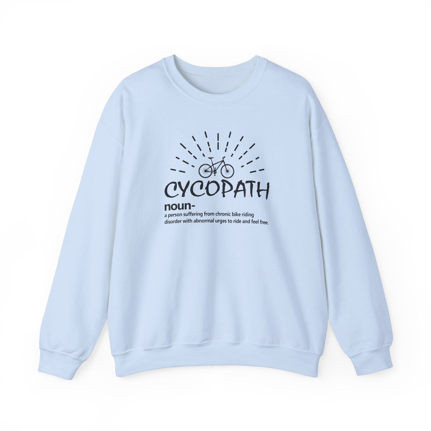 Cycopath - Unisex Heavy Blend™ Crewneck Sweatshirt