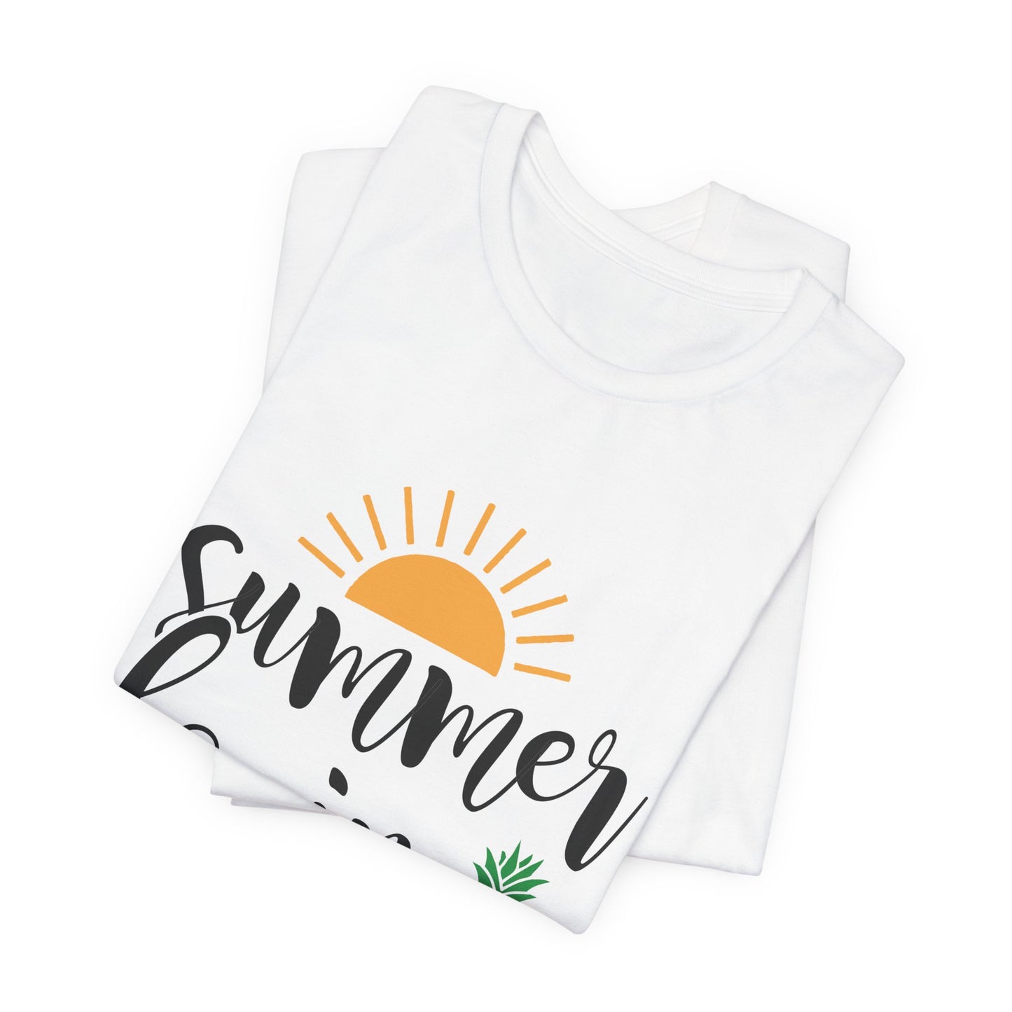 Summer Loving - Unisex Jersey Short Sleeve Tee - 13188
