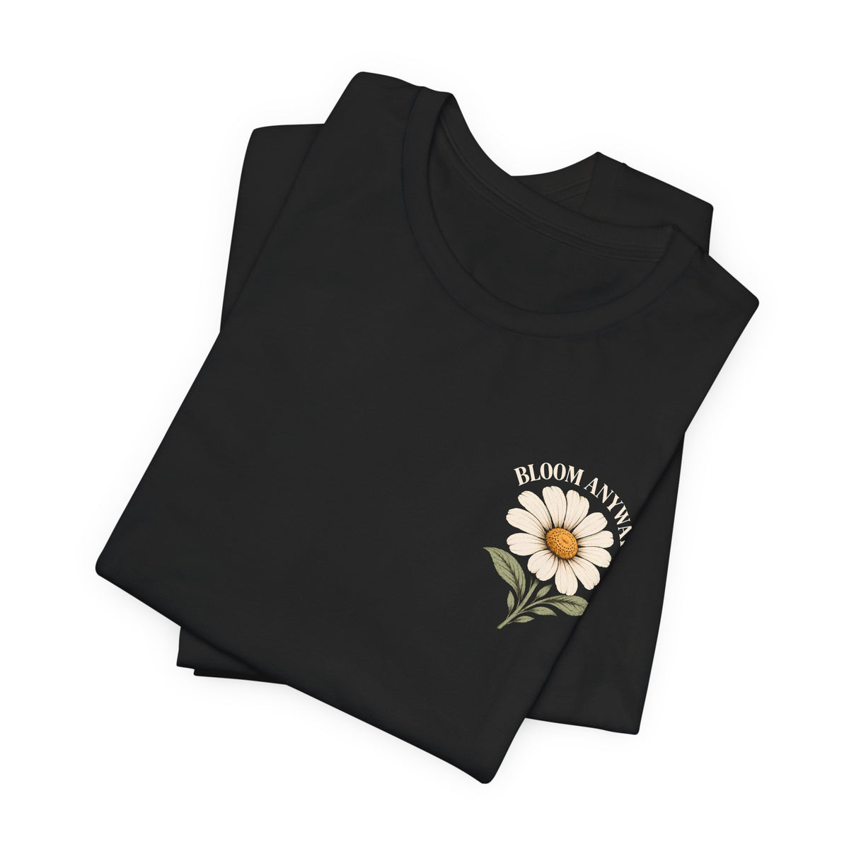 Daisy Garden T-Shirt, Vintage Floral Graphic Tee - 14985