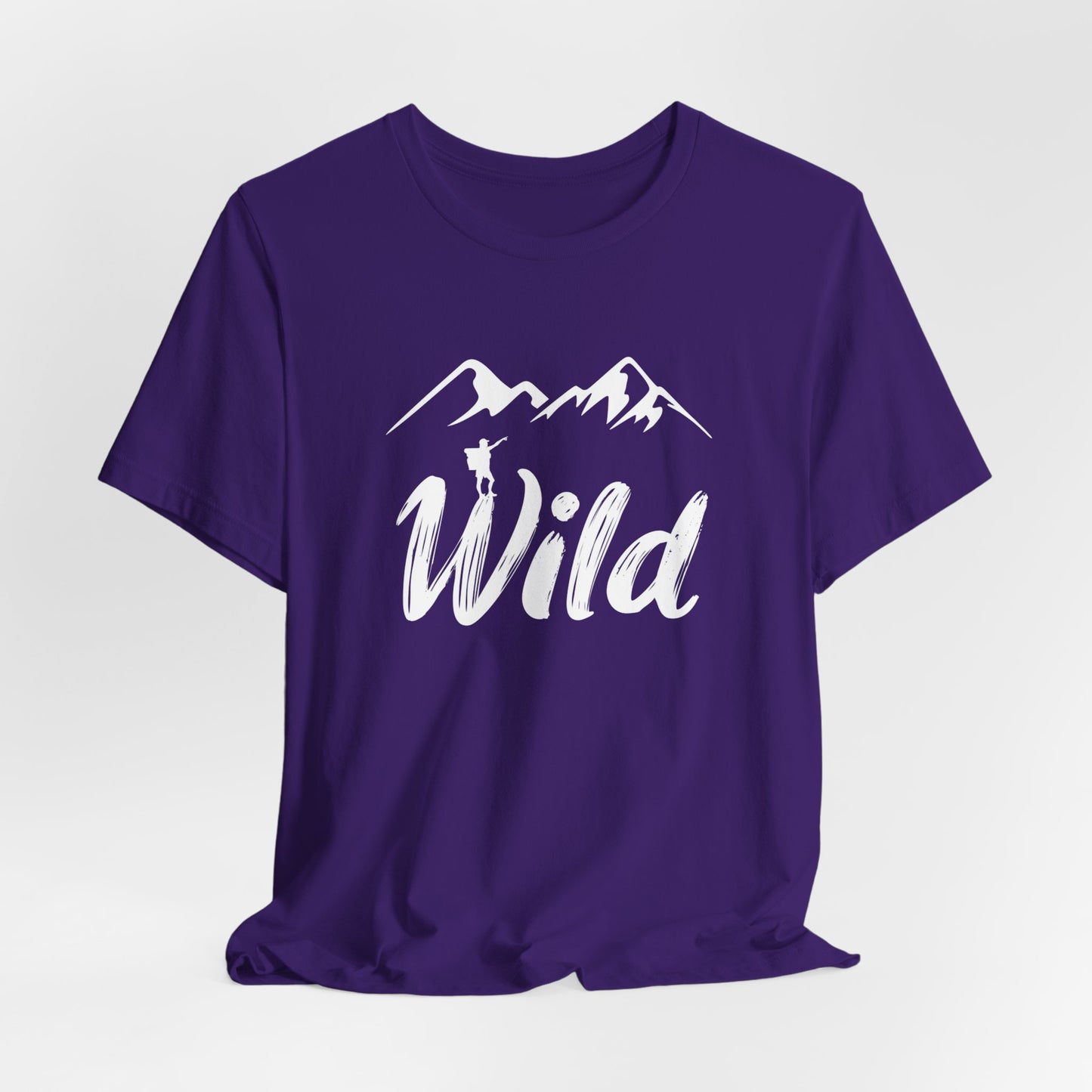 Camping: Wild - Unisex Jersey Short Sleeve Tee