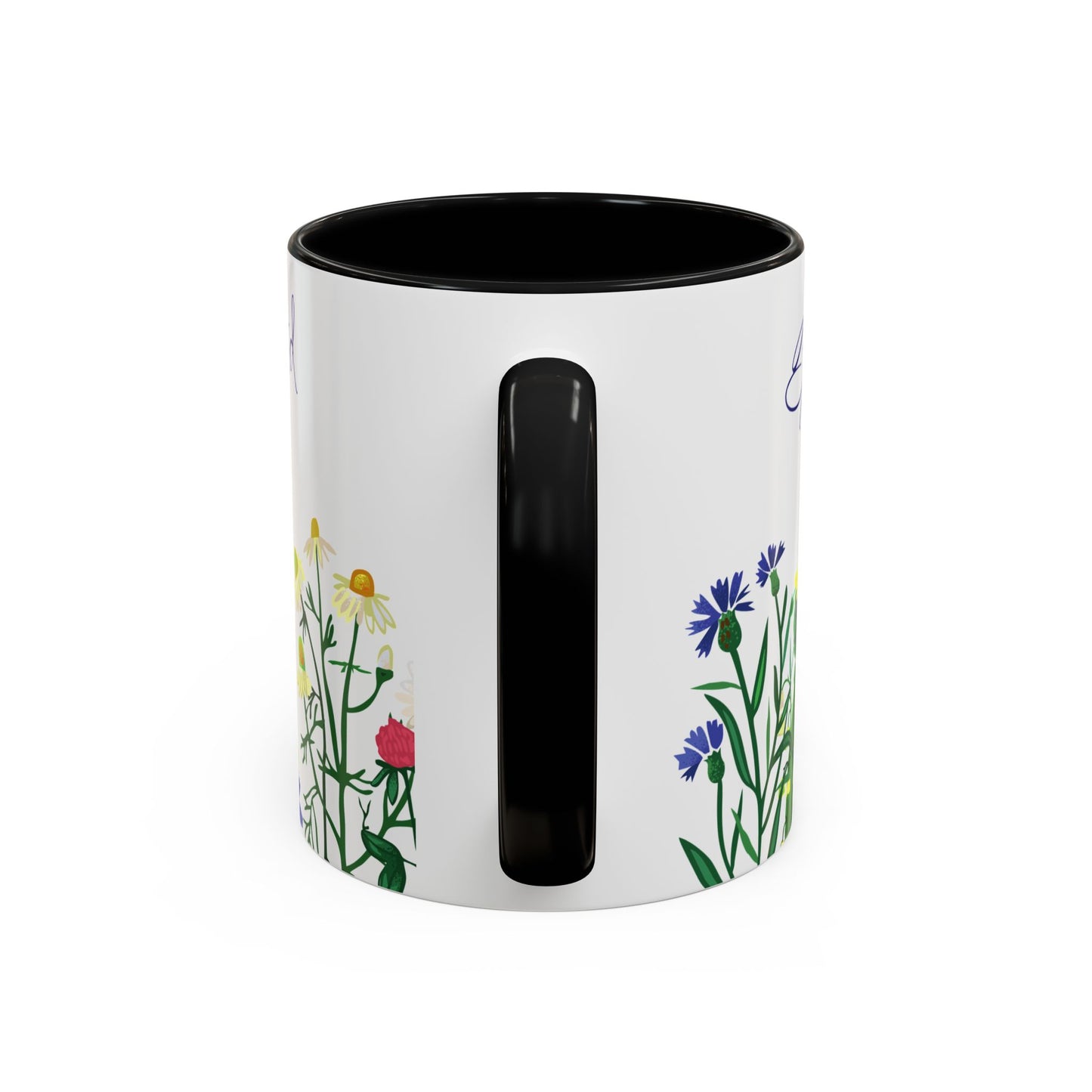 Bloom Where You Are Planted - Accent Coffee Mug (11, 15oz) - 10895