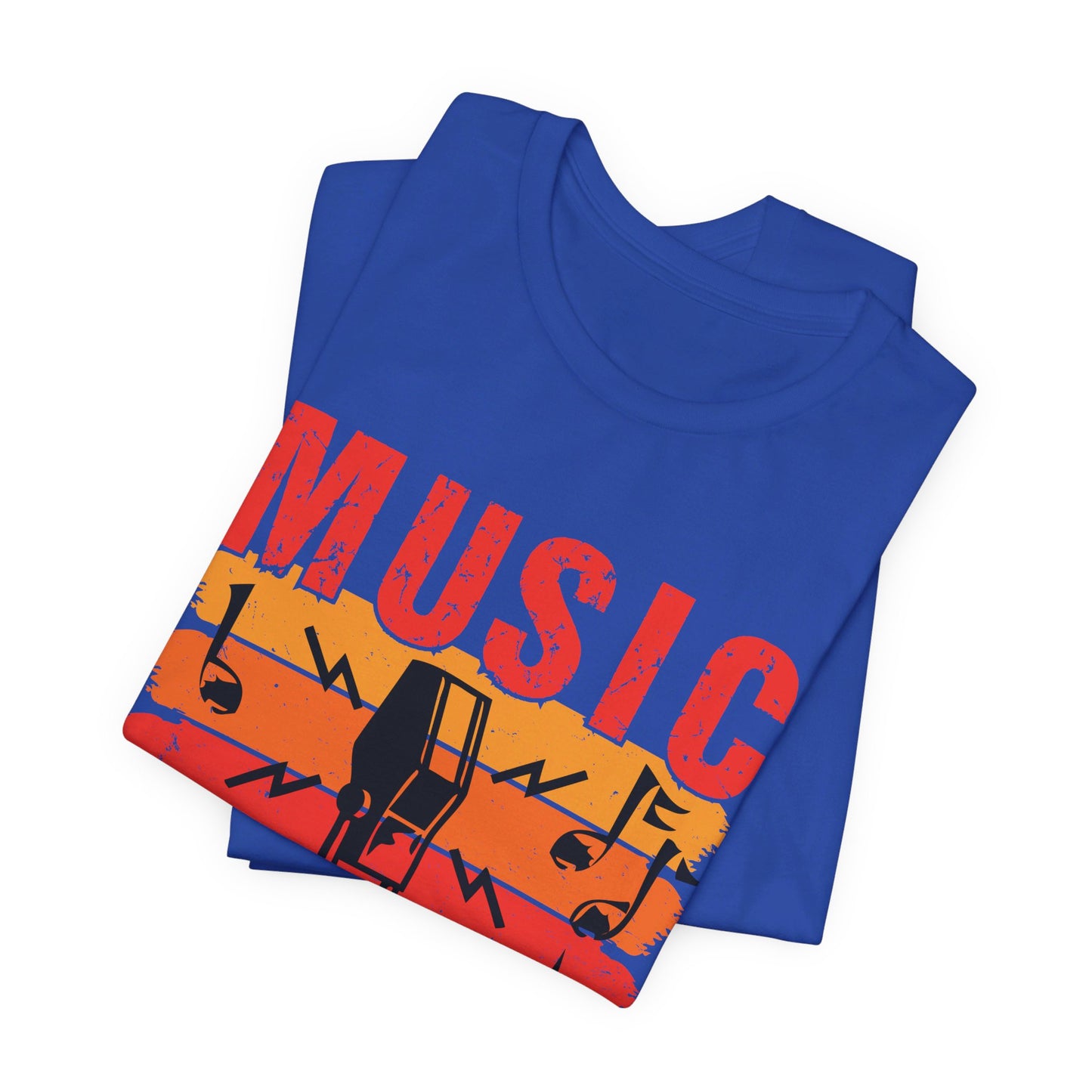 Music Can Change The World - Unisex Jersey Short Sleeve Tee