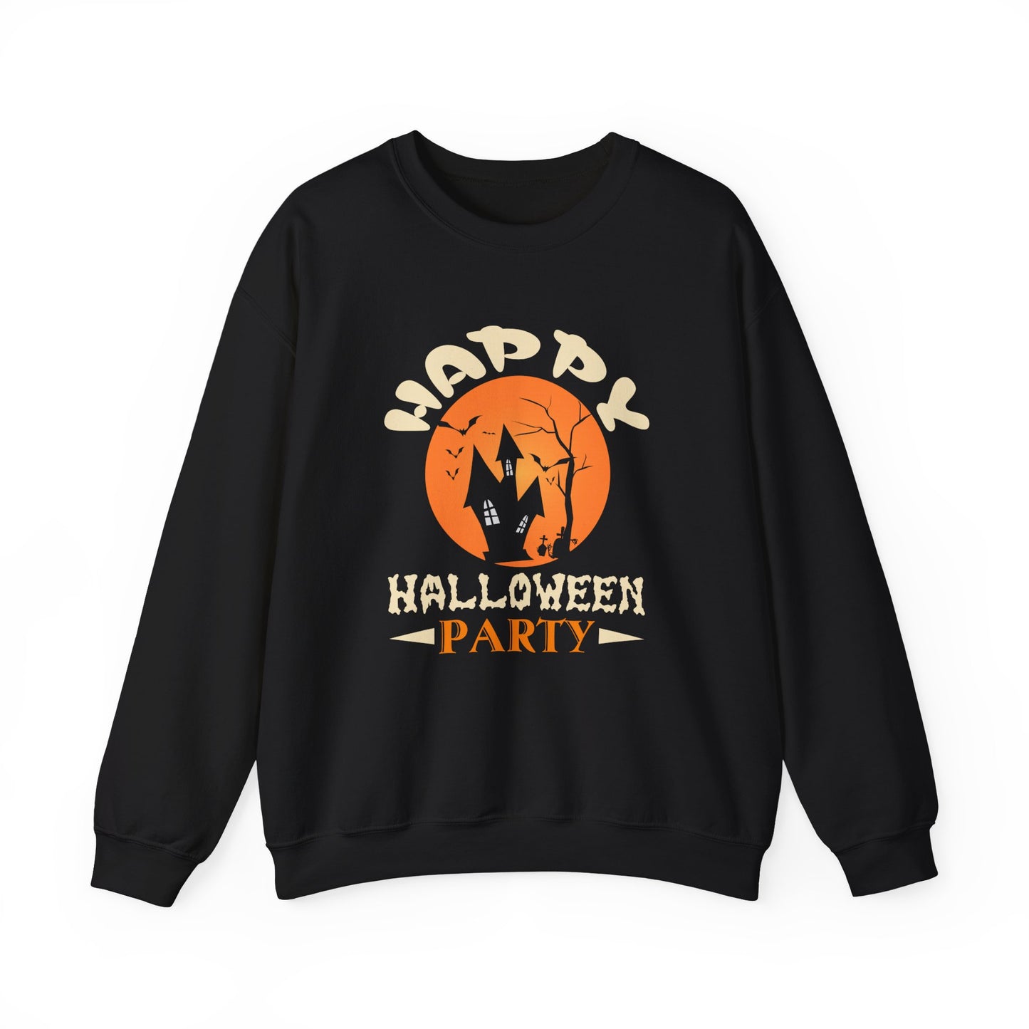 Happy Halloween Party - Unisex Heavy Blend™ Crewneck Sweatshirt