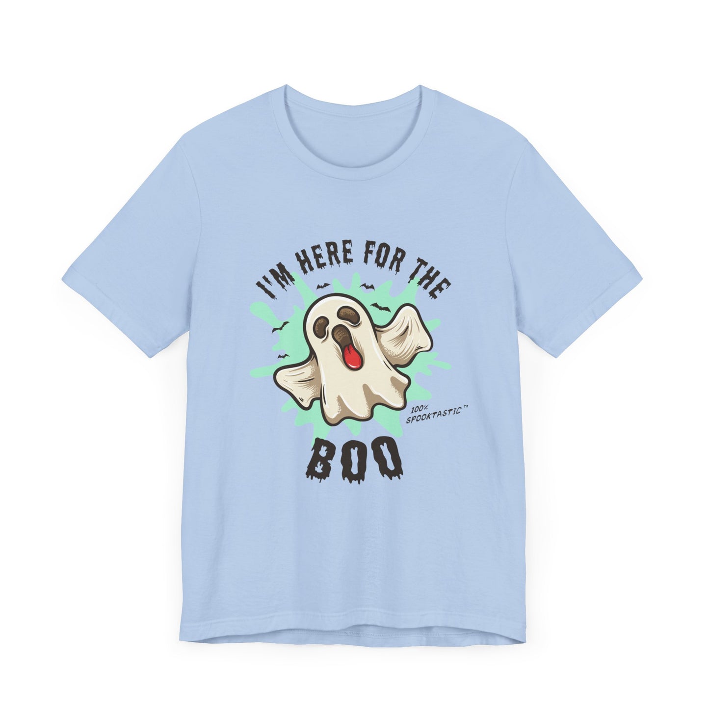 Halloween: I'm Here For The Boo - Unisex Jersey Short Sleeve Tee