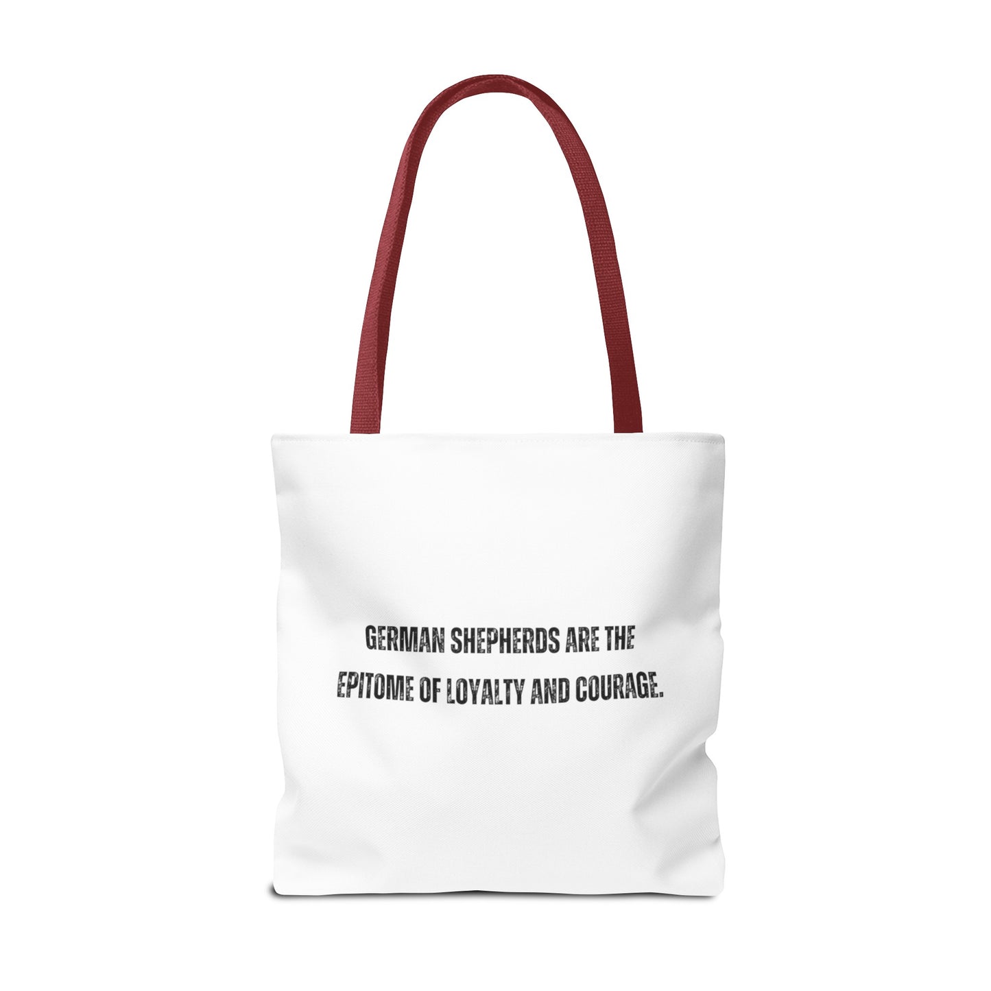 German Shepherds: Born to Protect - Tote Bag