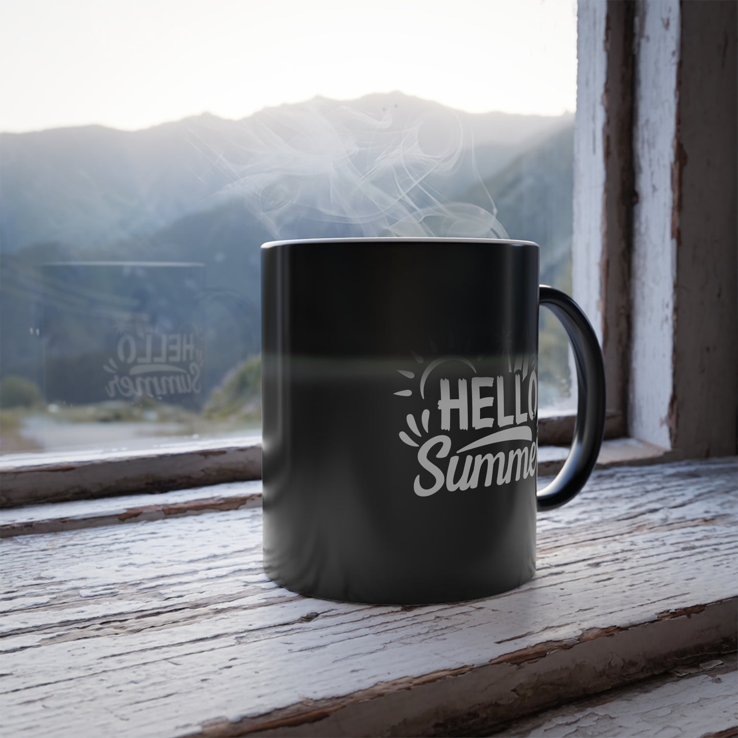 Hello Summer - Color Morphing Mug, 11oz - 13141