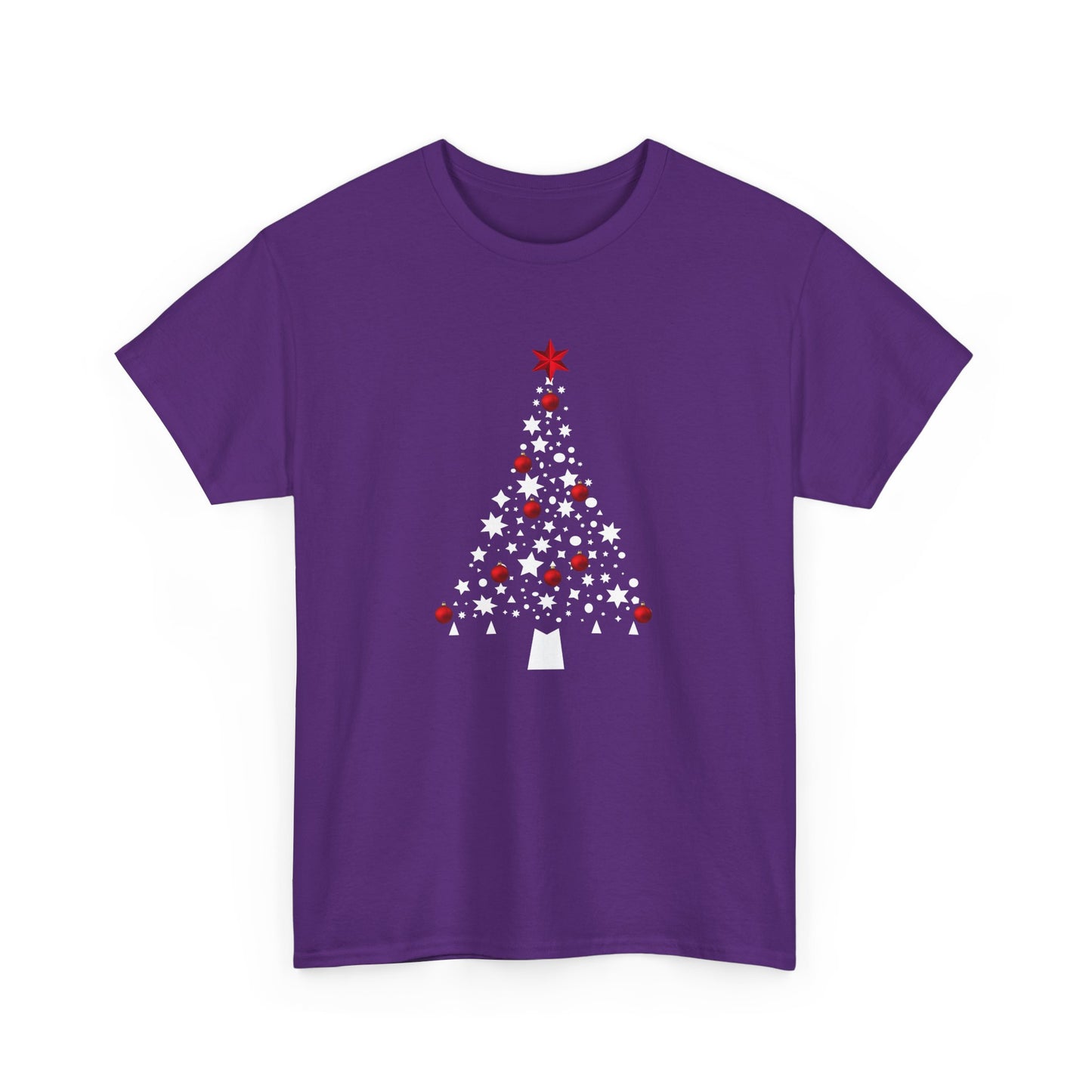 Christmas Tree - Unisex Heavy Cotton Tee