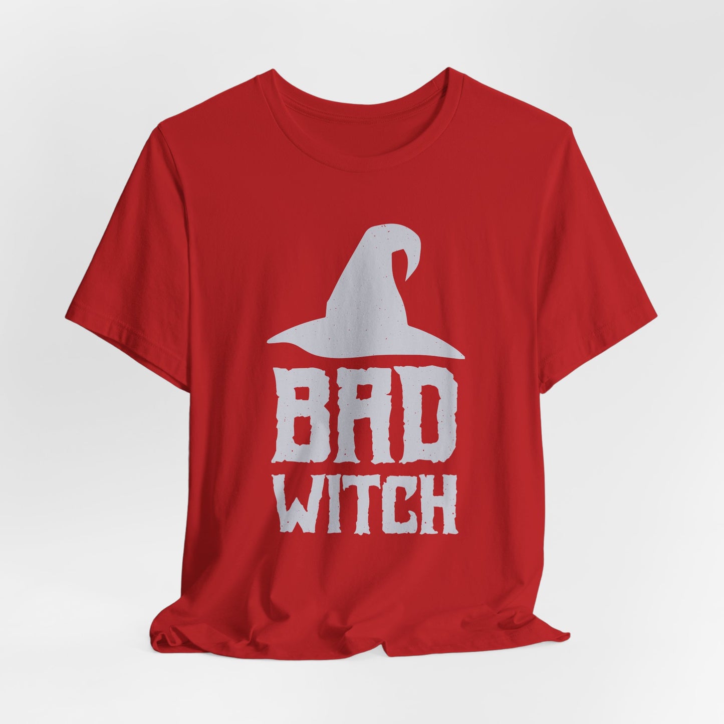 Halloween: Bad Witch - Unisex Jersey Short Sleeve Tee - 12924