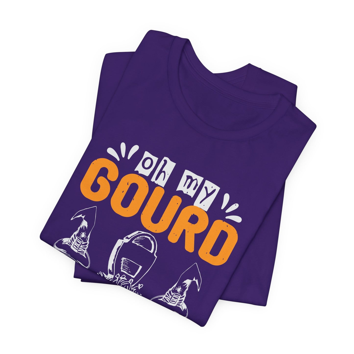 Oh My Gourd, I Love Fall - Unisex Jersey Short Sleeve Tee